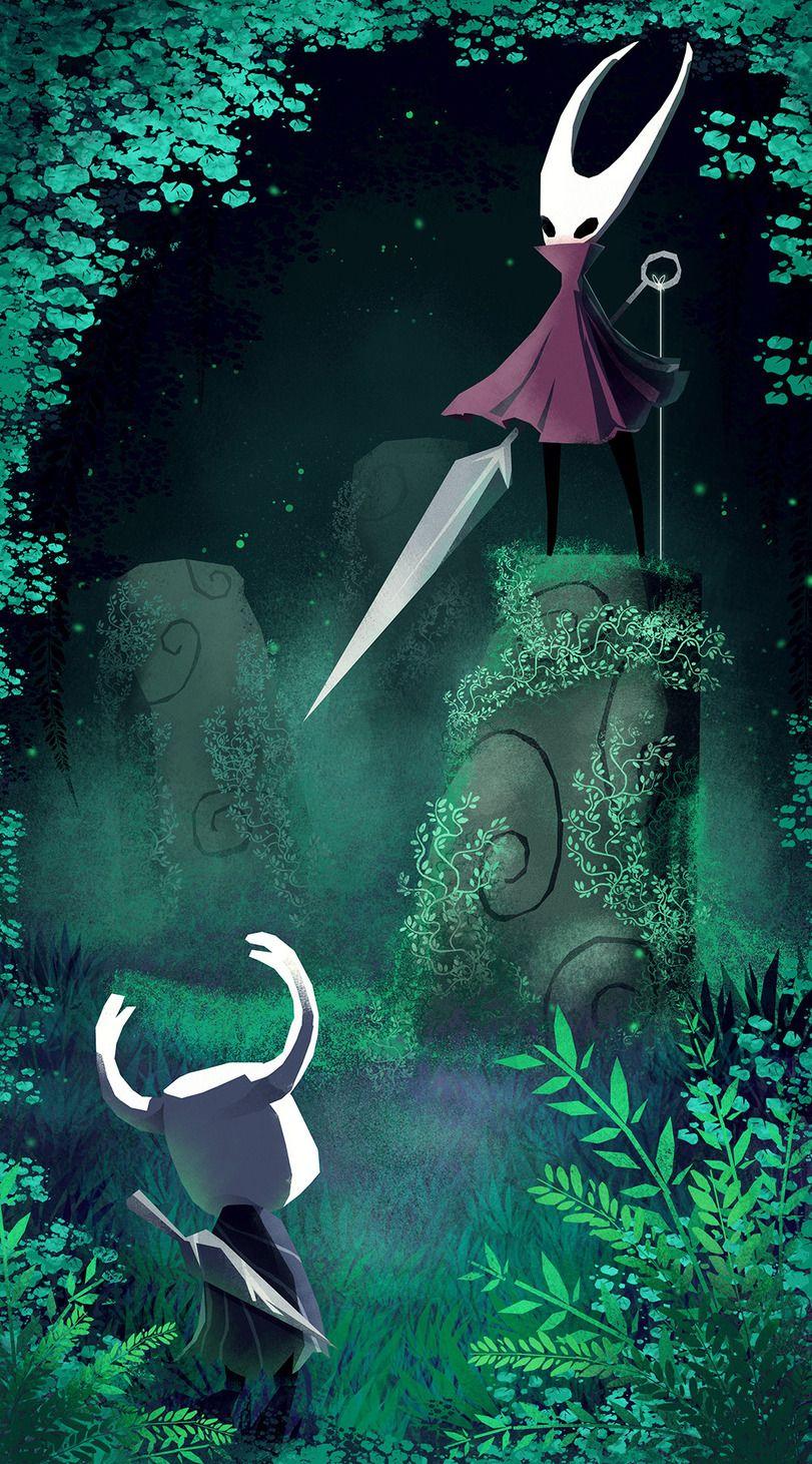 hollow knight wallpaper