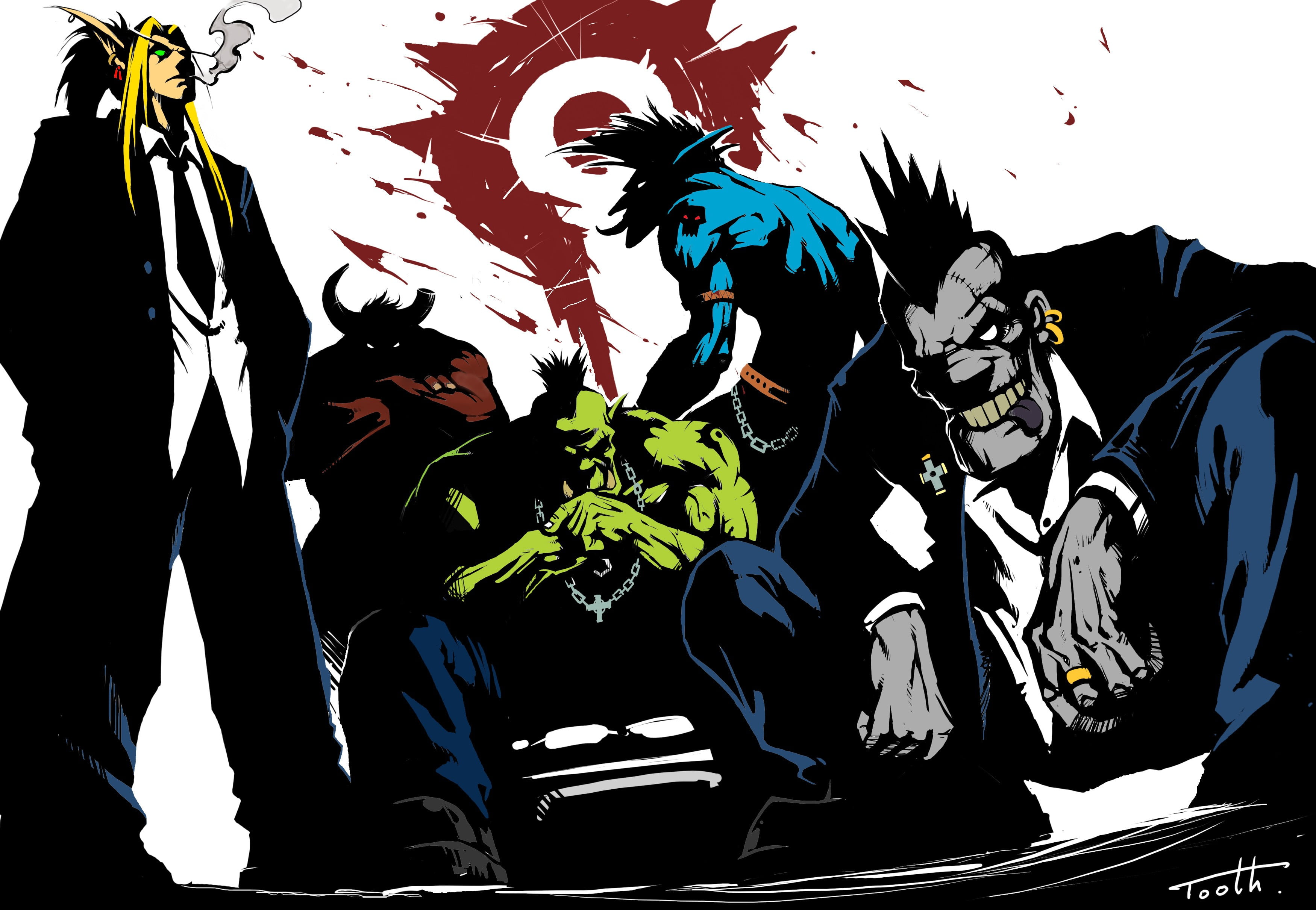 horde wallpaper