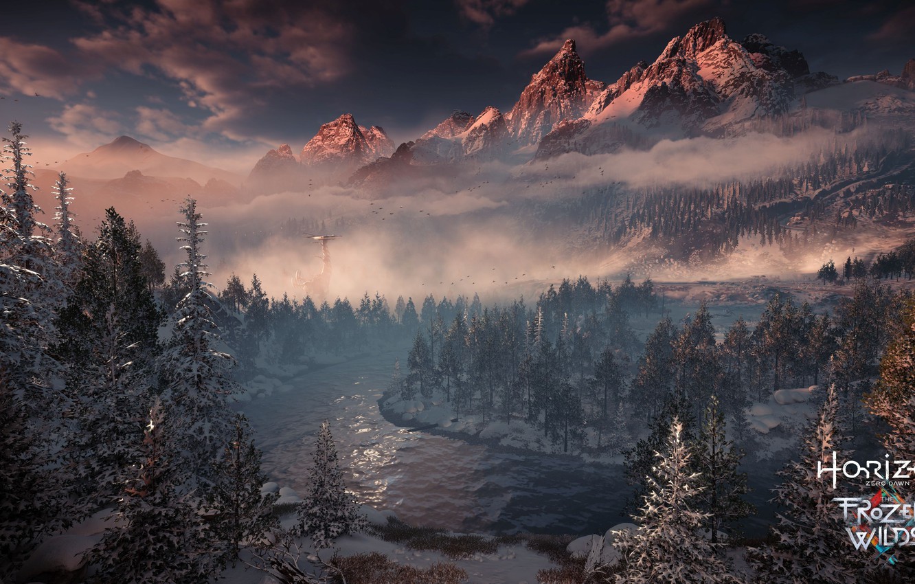 horizon zero dawn wallpaper