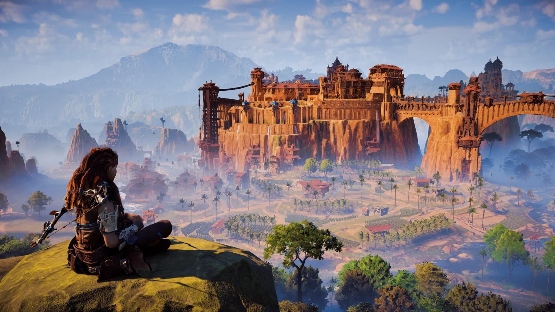 horizon zero dawn wallpaper
