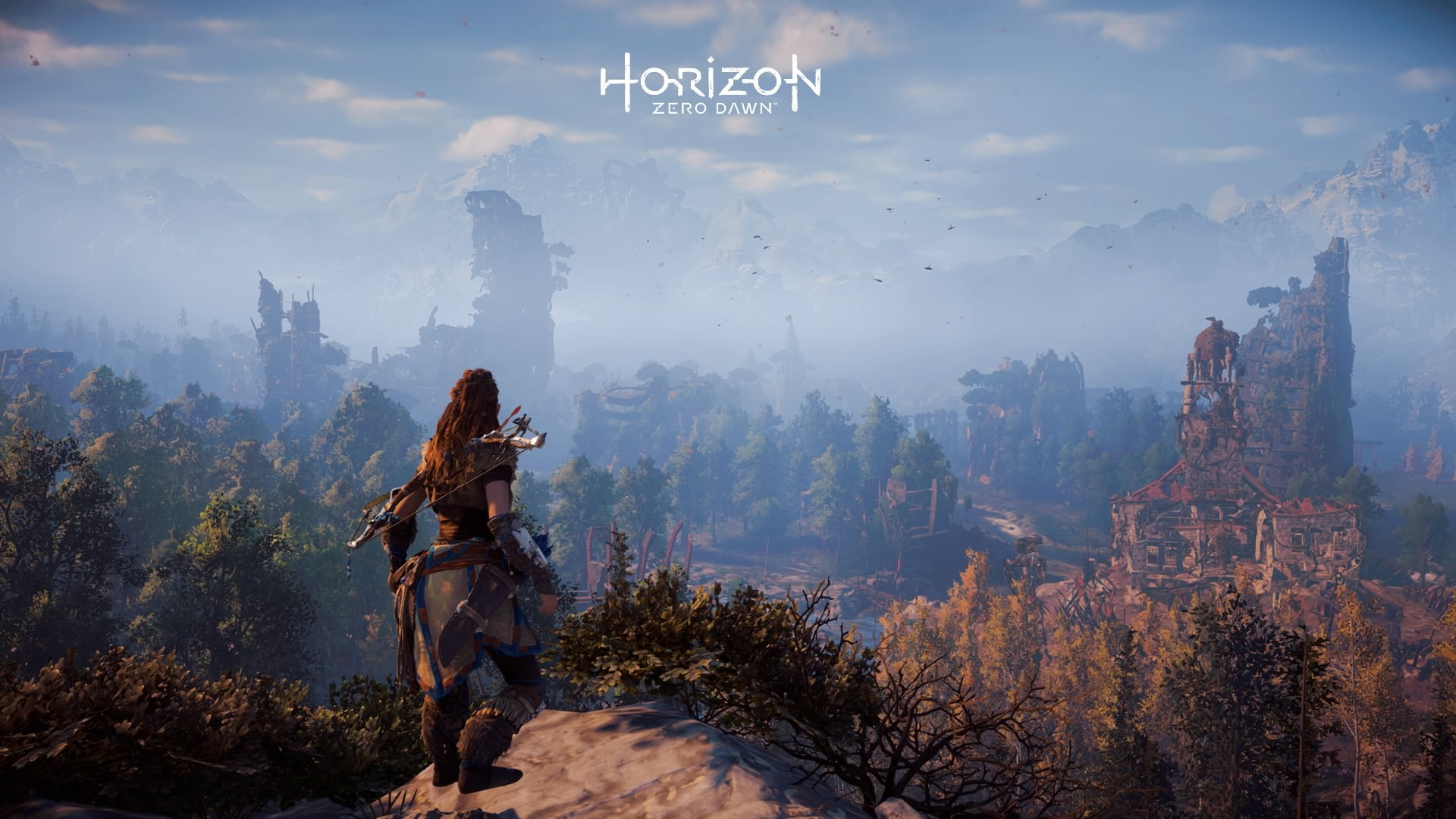 horizon zero dawn wallpaper