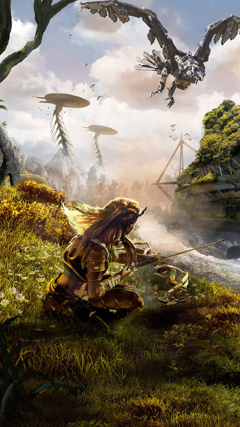 horizon zero dawn wallpaper