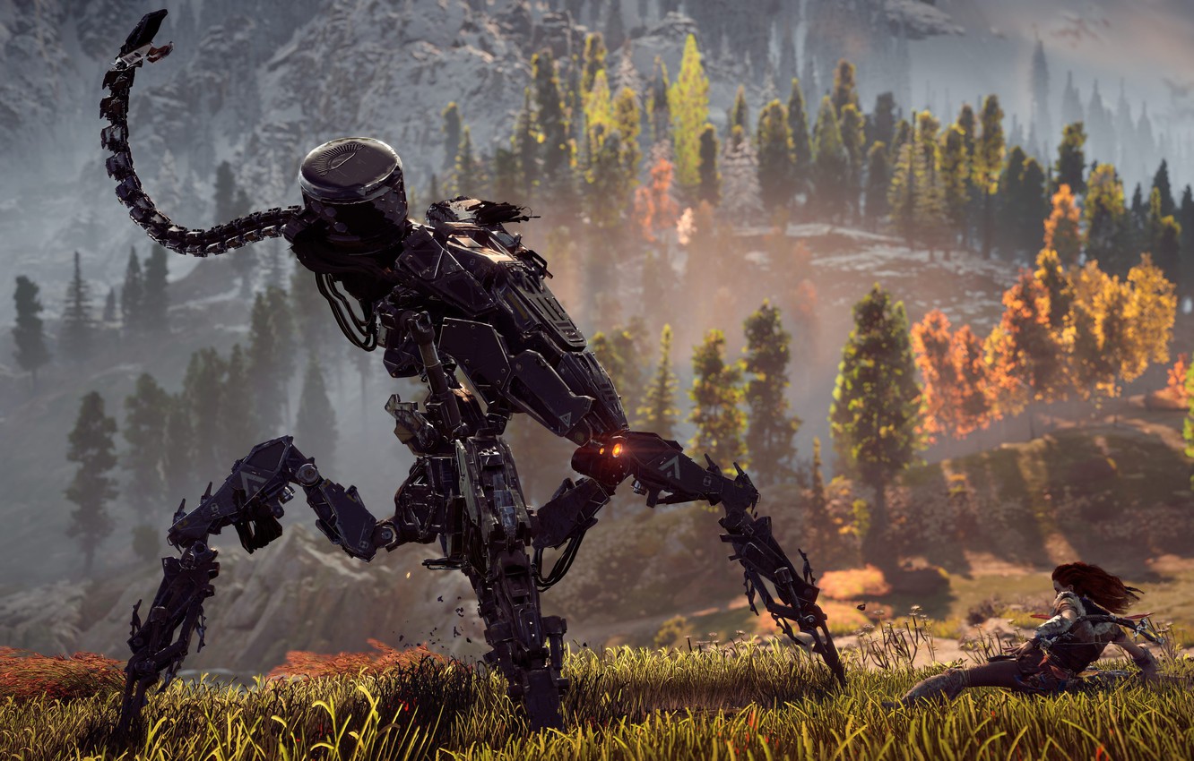 horizon zero dawn wallpaper