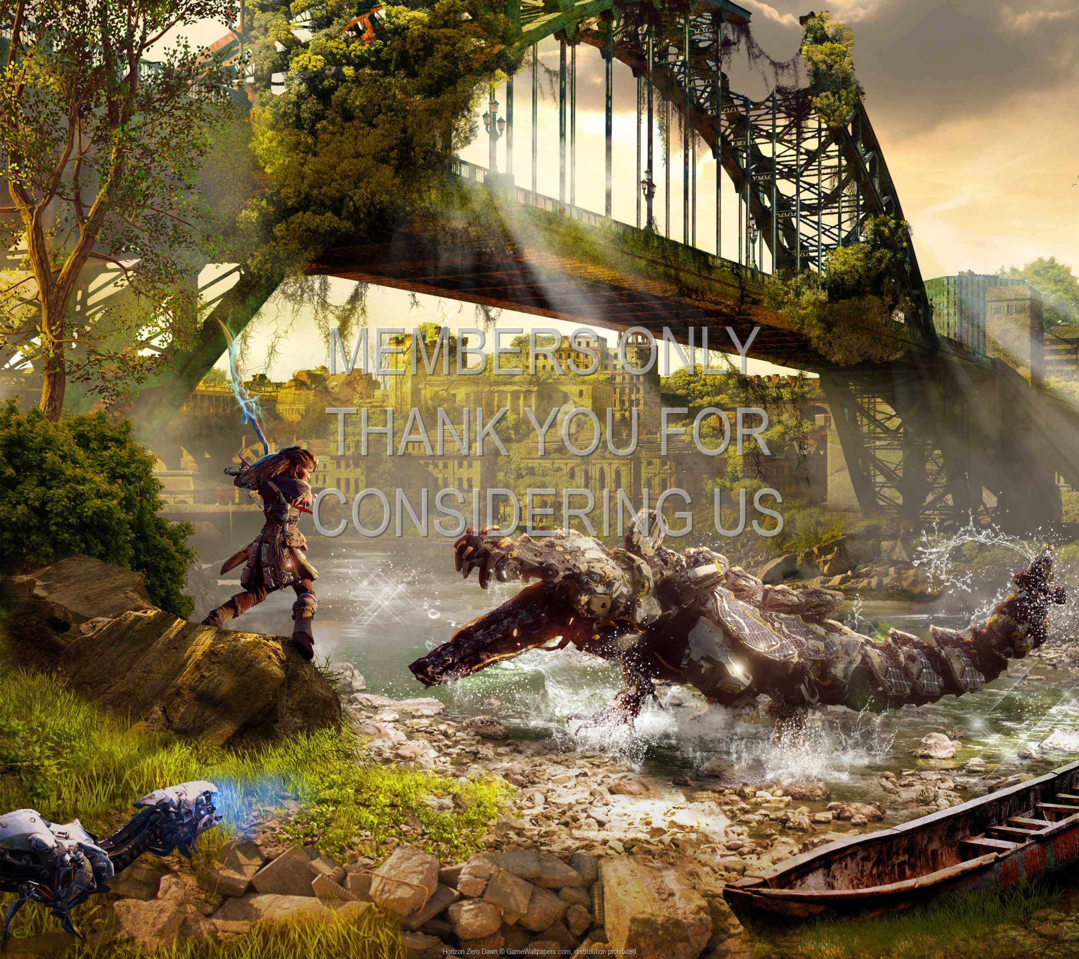horizon zero dawn wallpaper