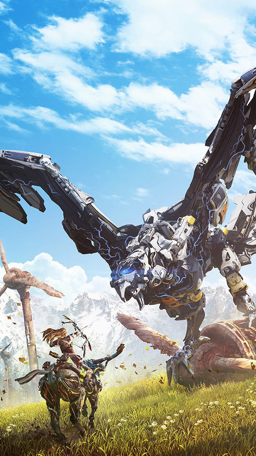 horizon zero dawn wallpaper