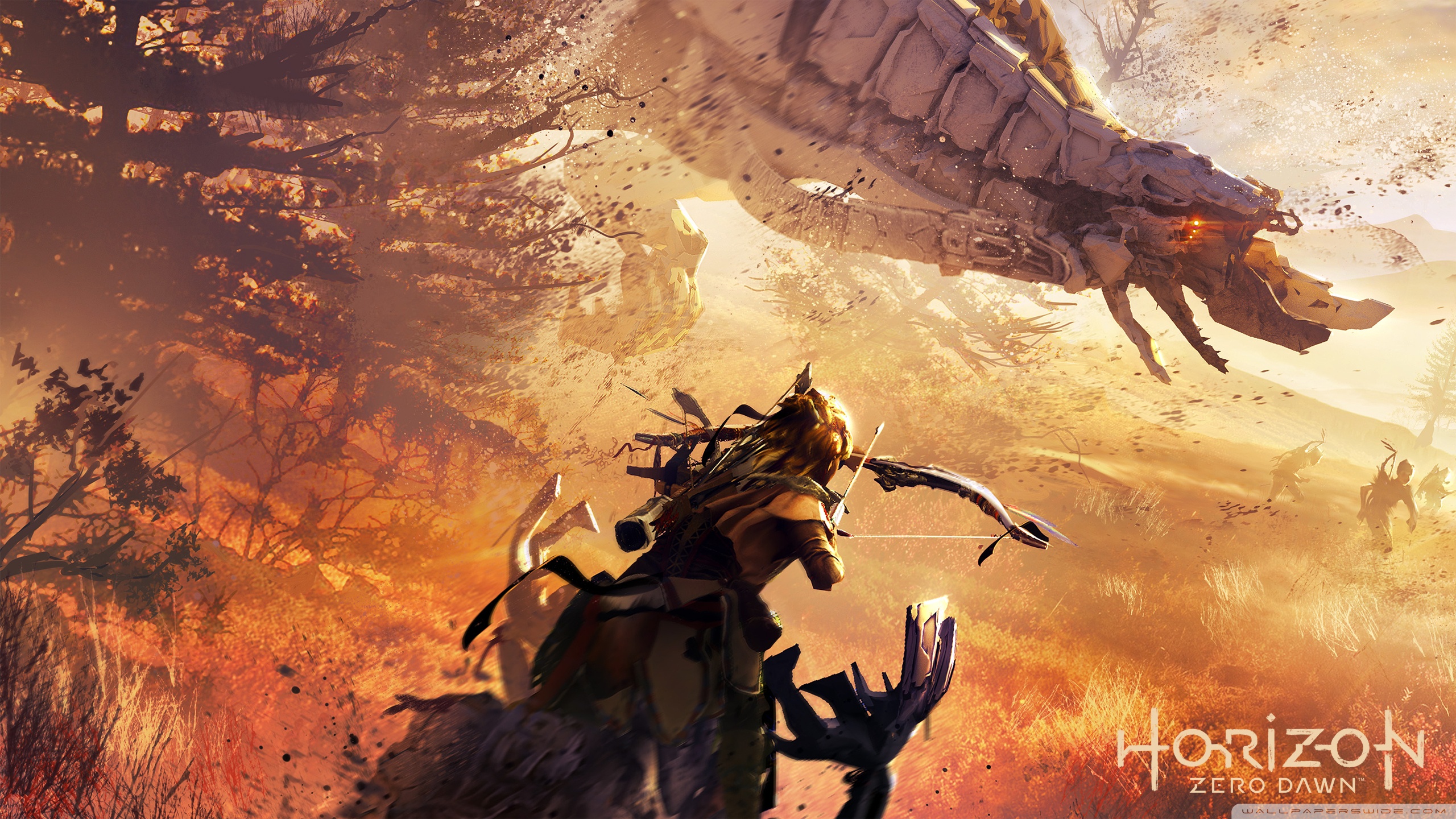 horizon zero dawn wallpaper