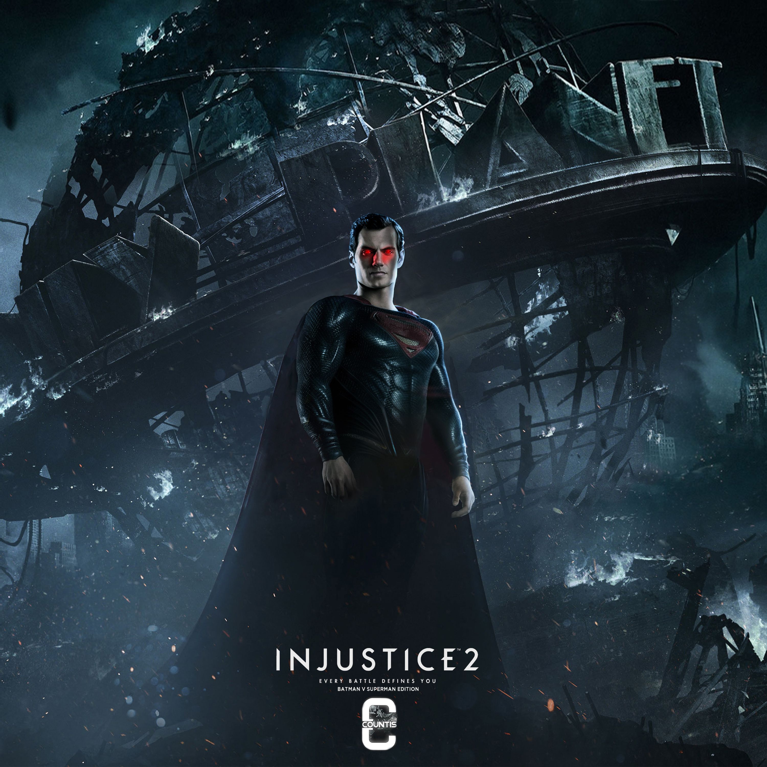 injustice 2 wallpaper