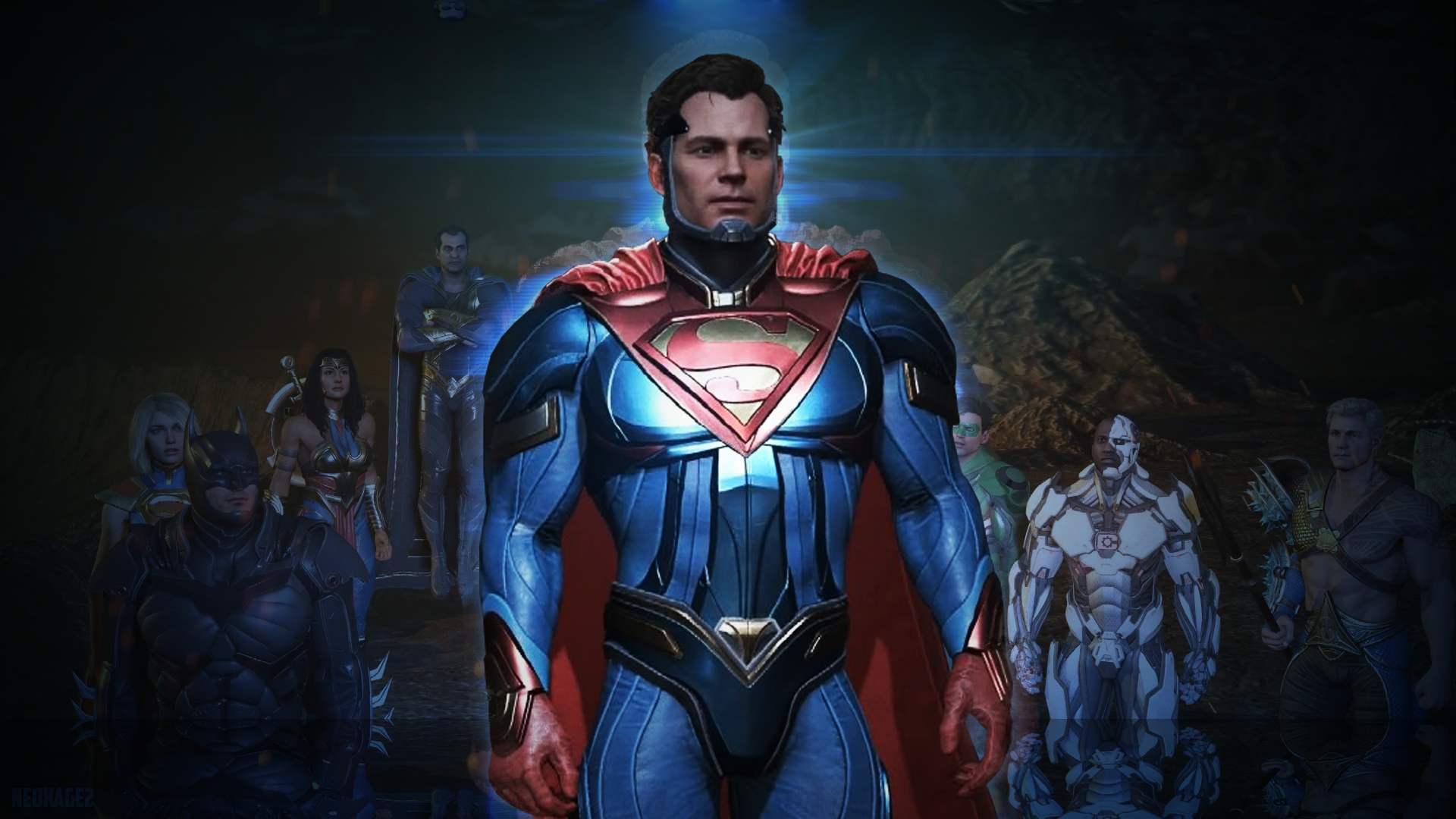 injustice 2 wallpaper