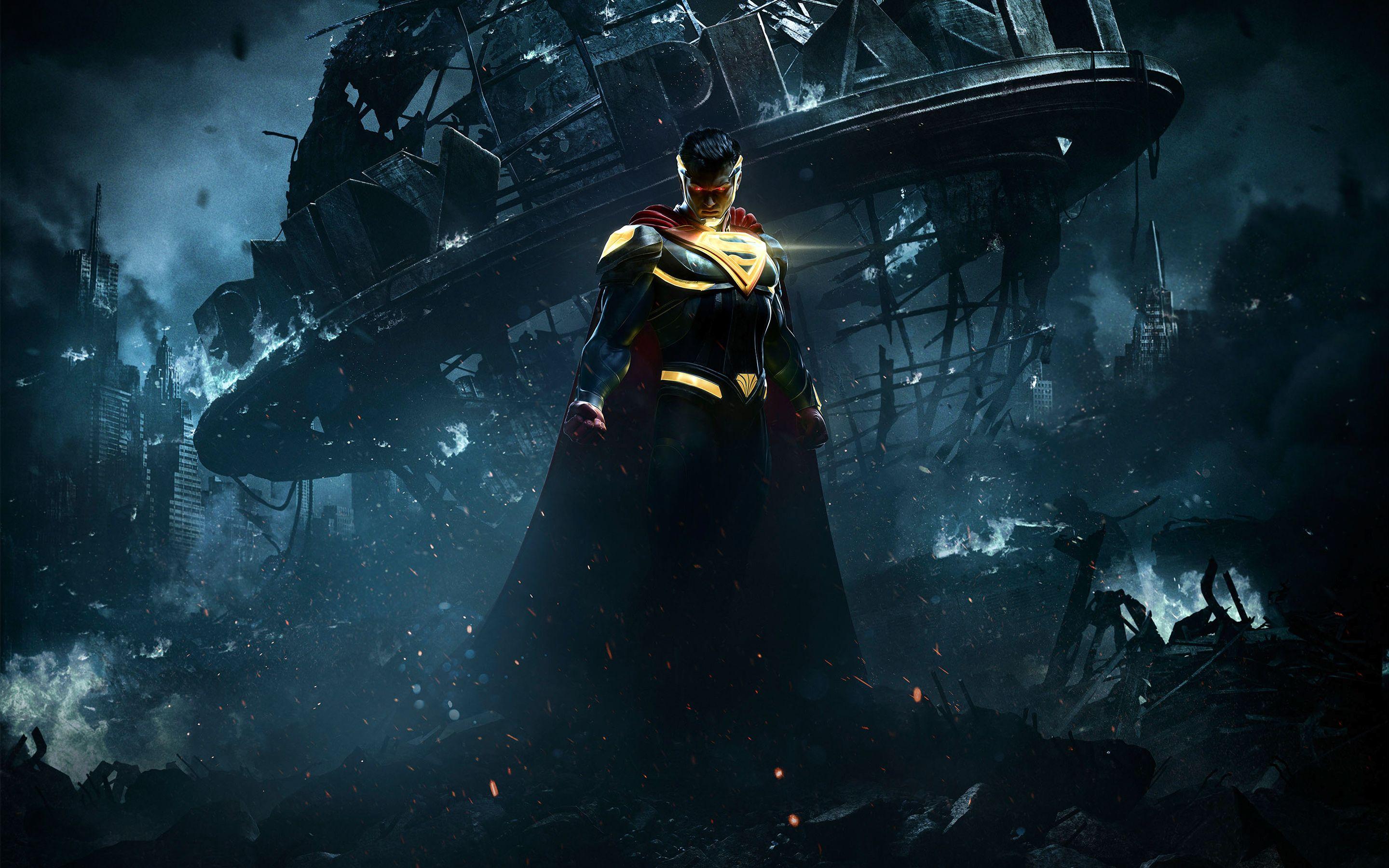 injustice 2 wallpaper