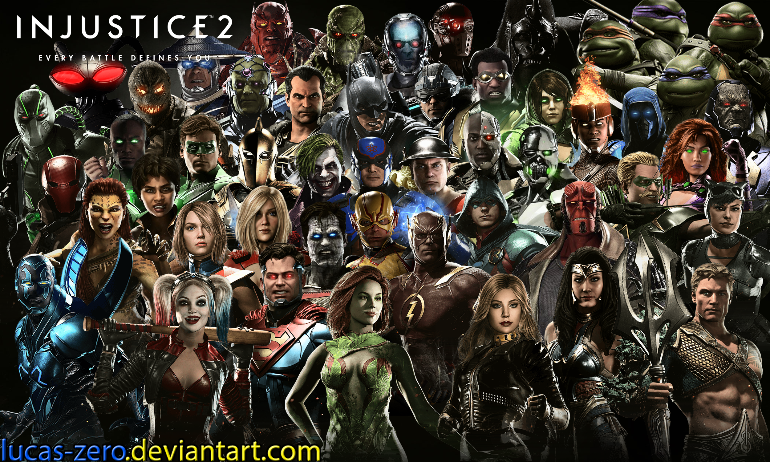 injustice 2 wallpaper