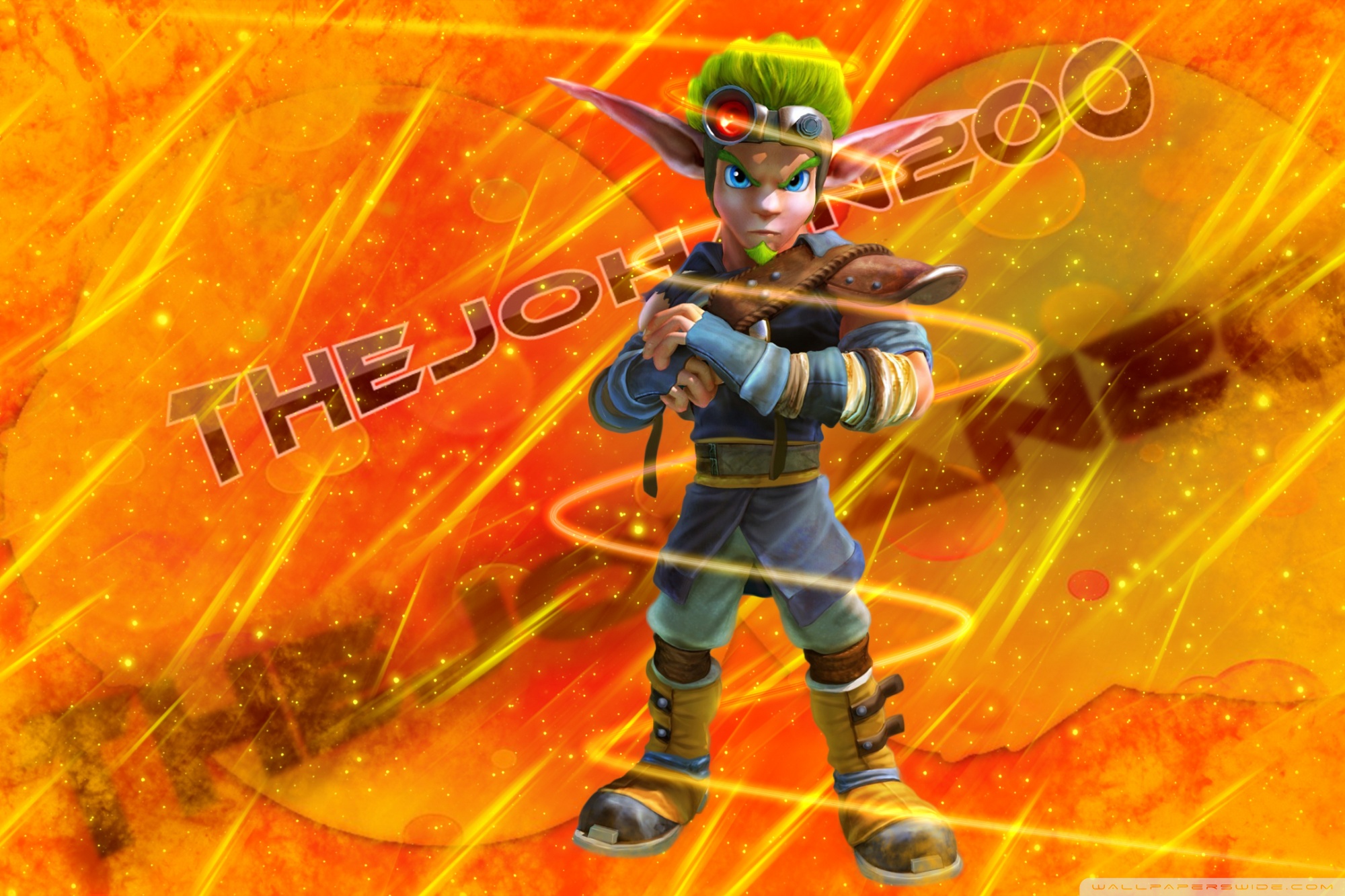jak 2 wallpaper