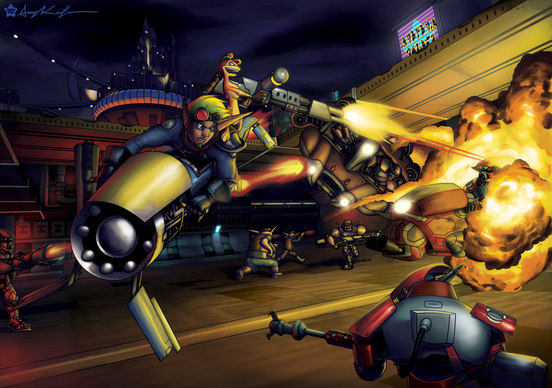 jak 2 wallpaper