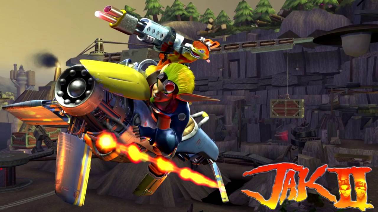 jak 2 wallpaper
