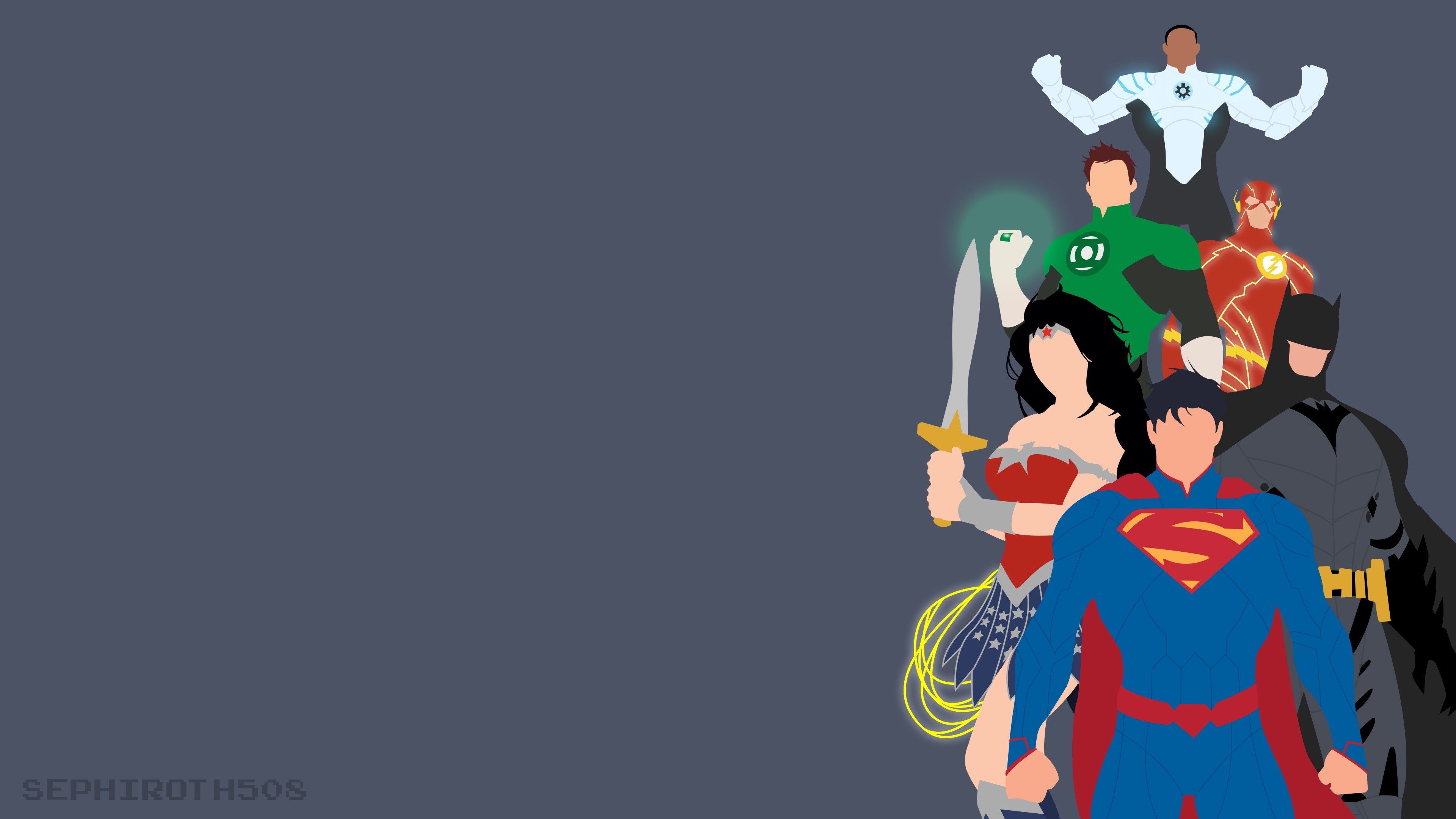 justice league wallpaper