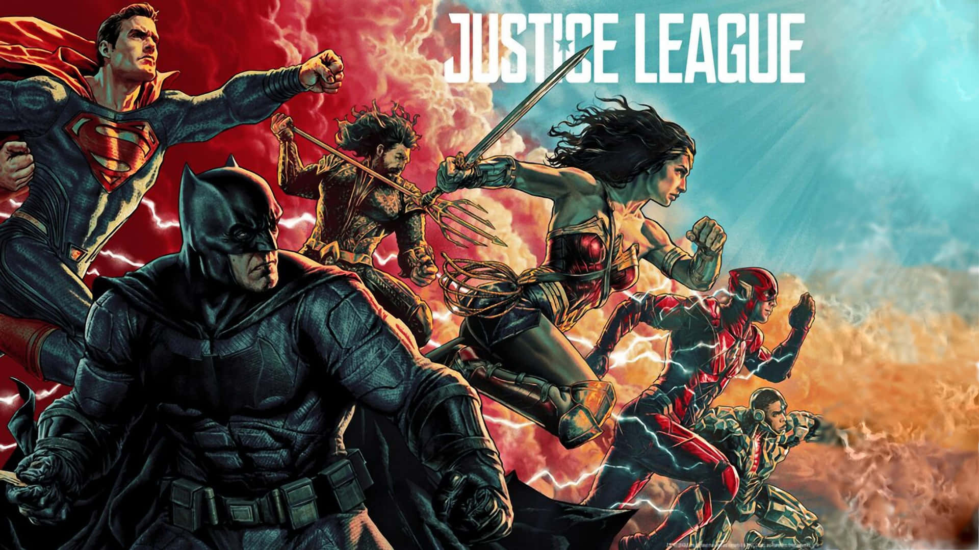 justice league wallpaper