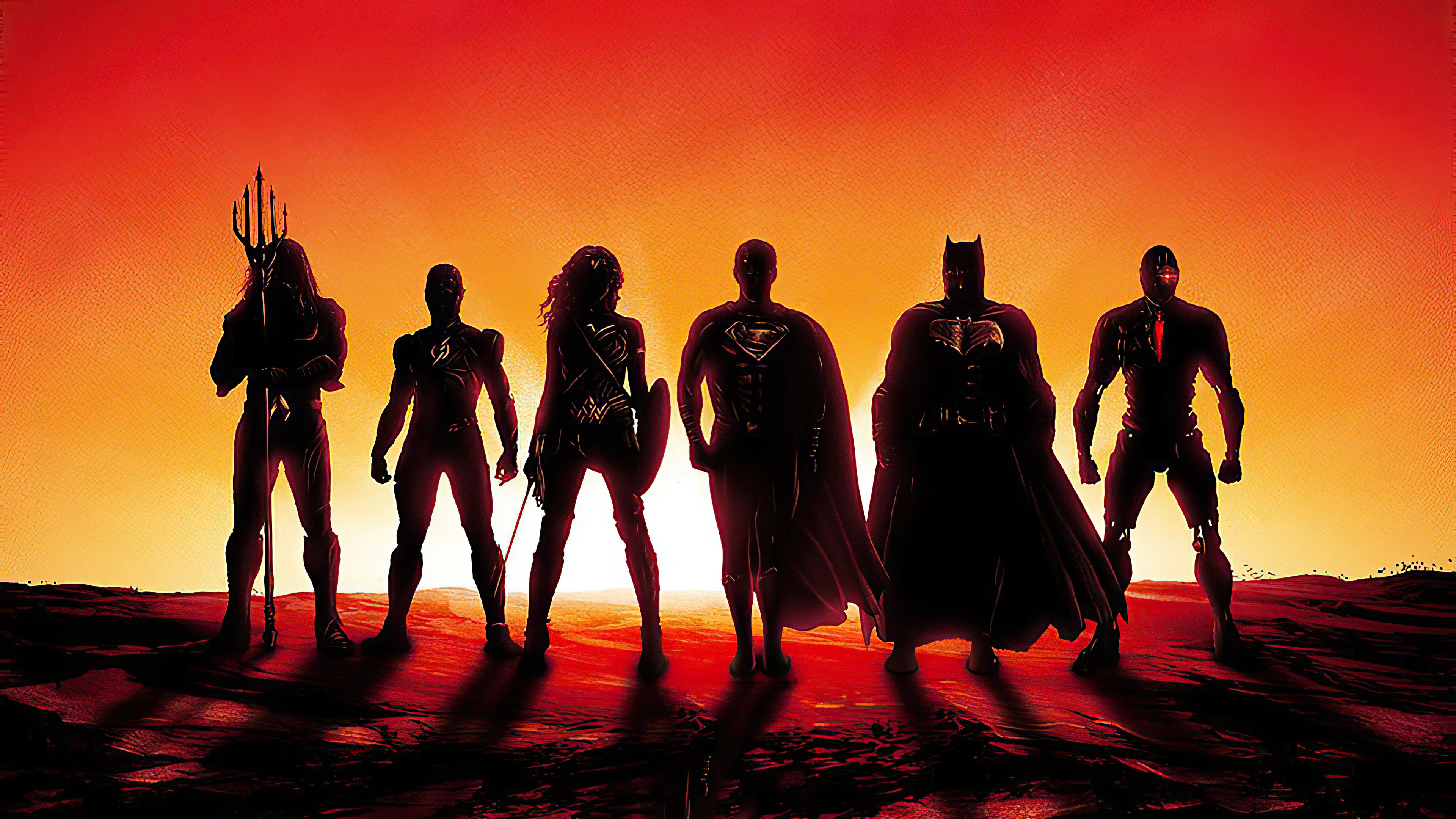 justice league wallpaper