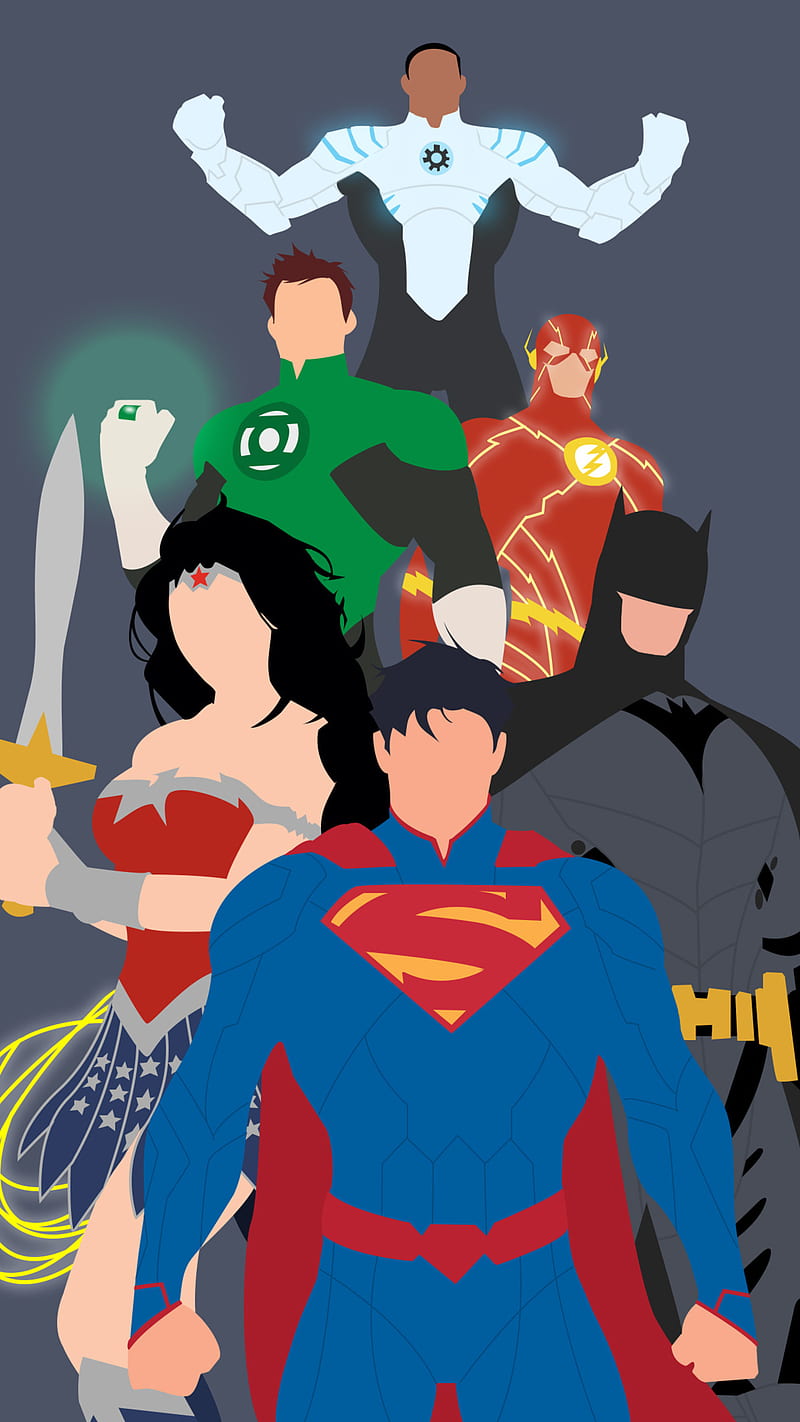 justice league wallpaper