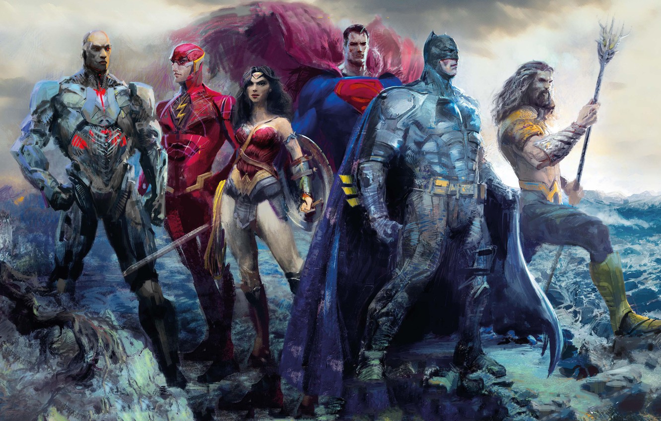 justice league wallpaper