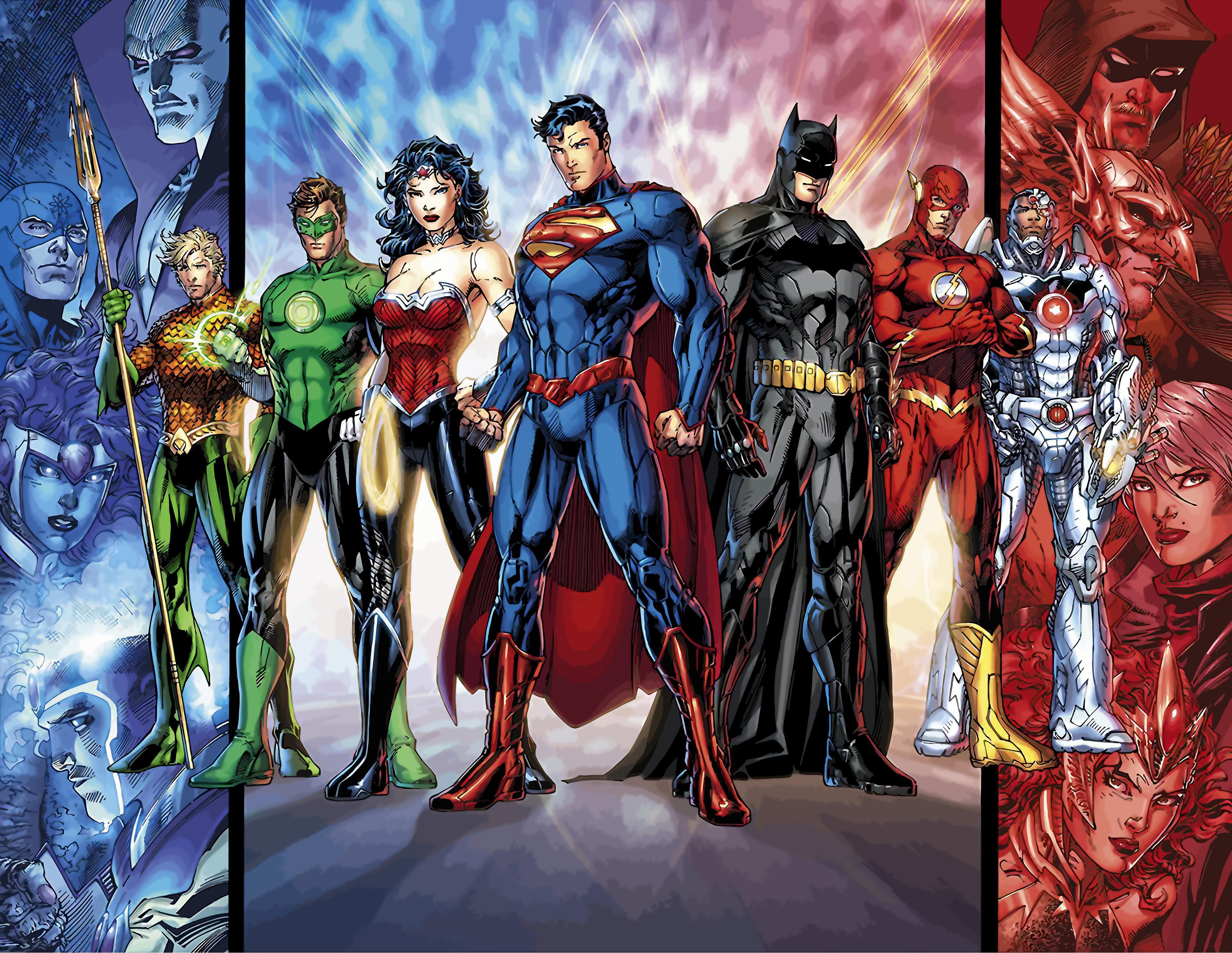 justice league wallpaper