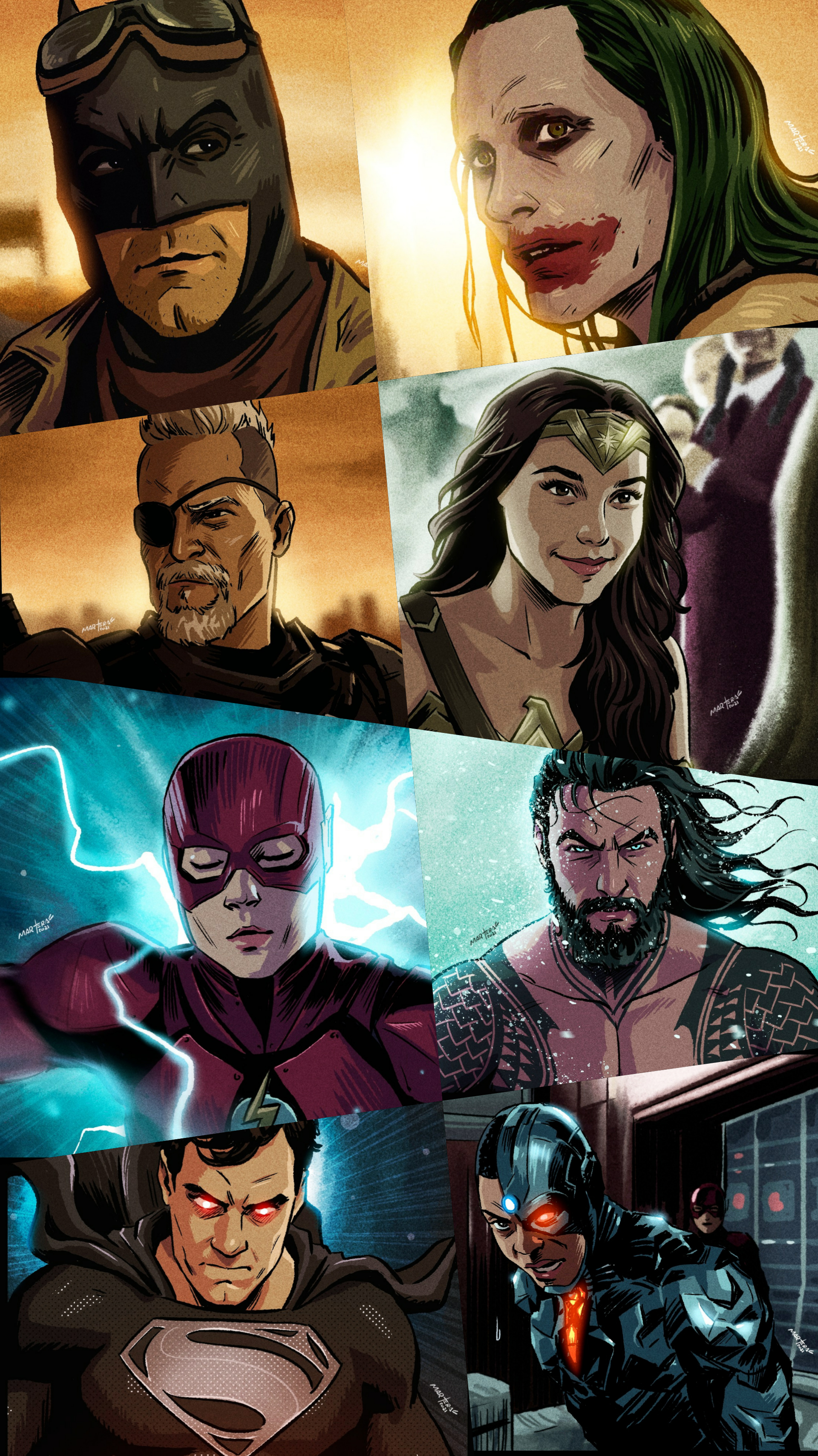 justice league wallpaper