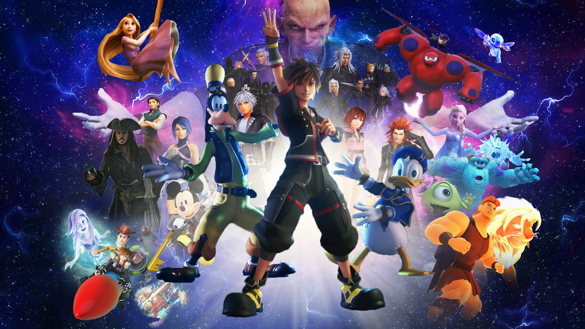 kingdom hearts 3 wallpaper