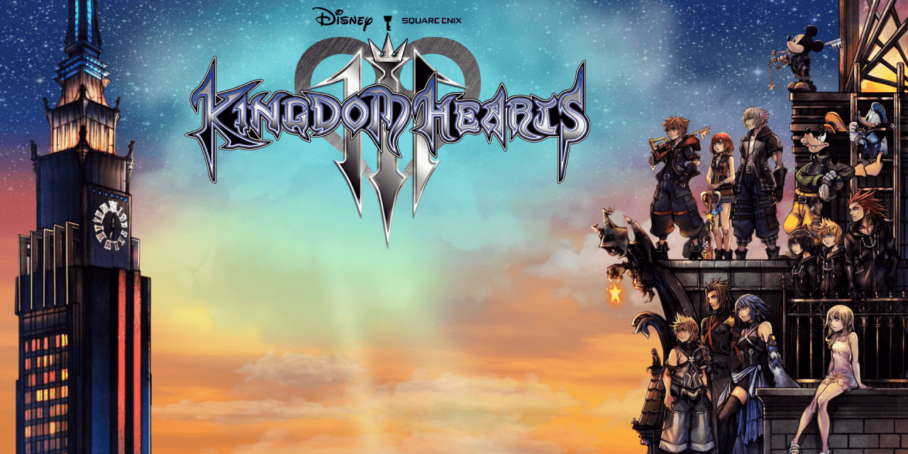 kingdom hearts 3 wallpaper