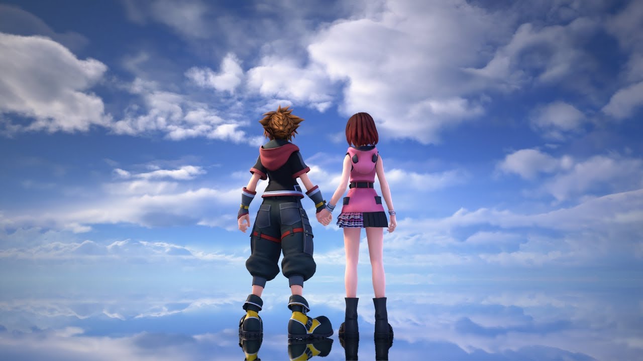 kingdom hearts 3 wallpaper