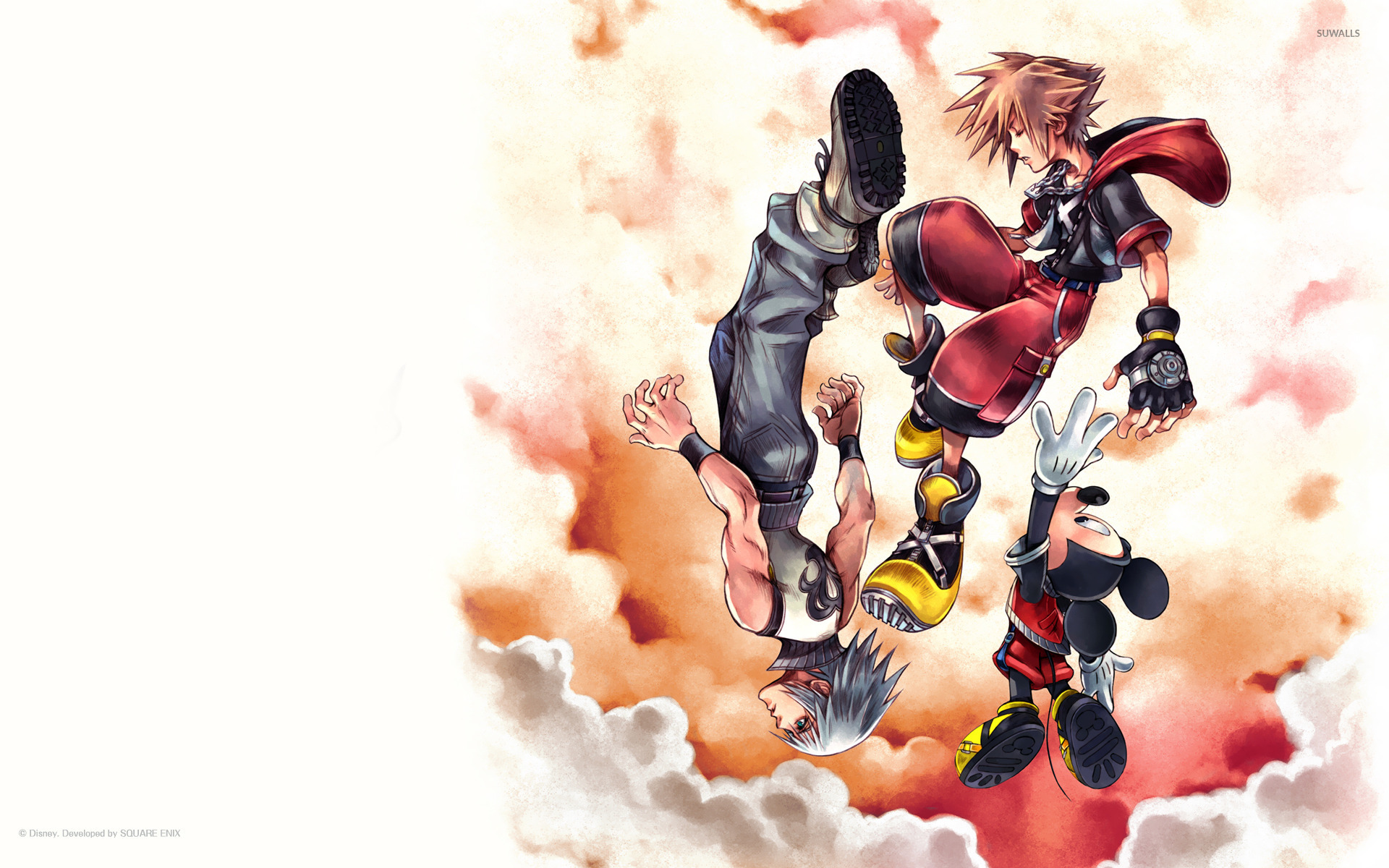 kingdom hearts 3 wallpaper