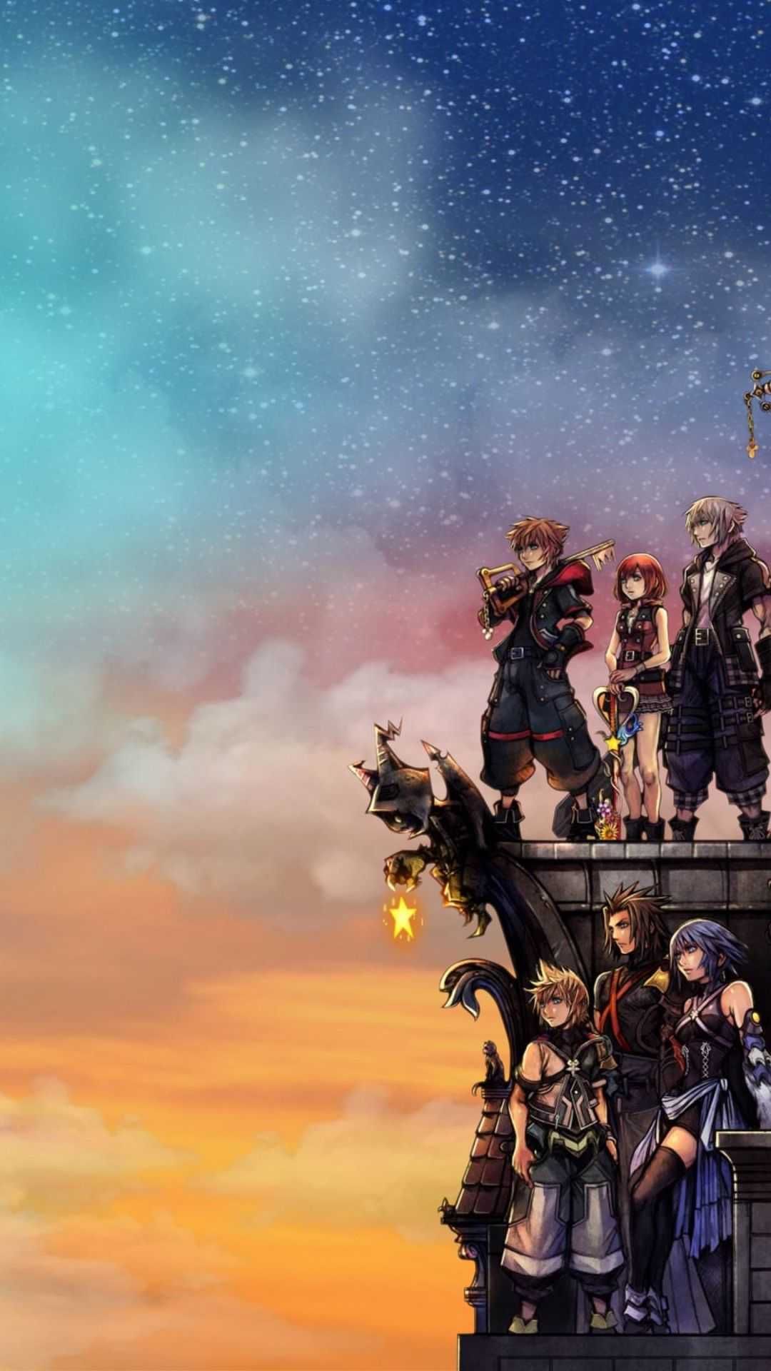 kingdom hearts wallpaper