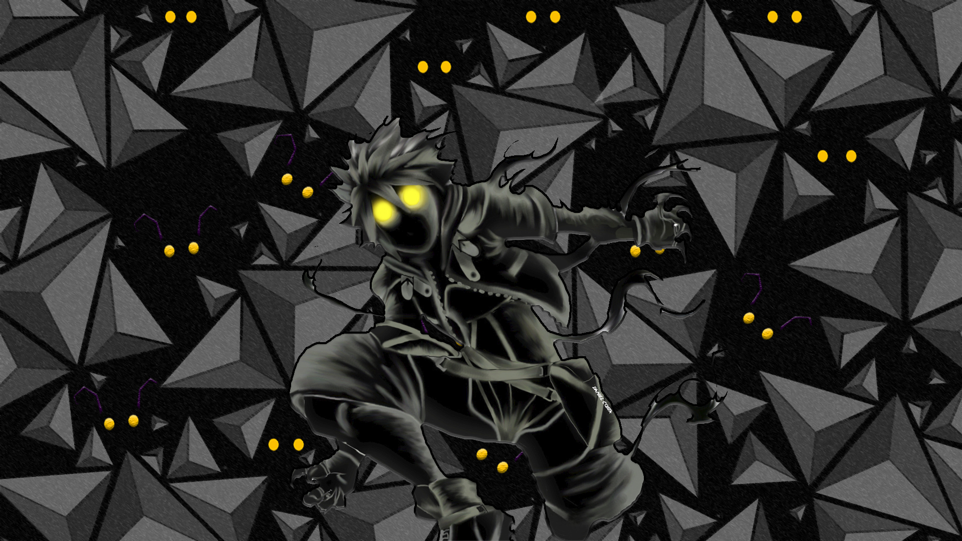 kingdom hearts wallpaper