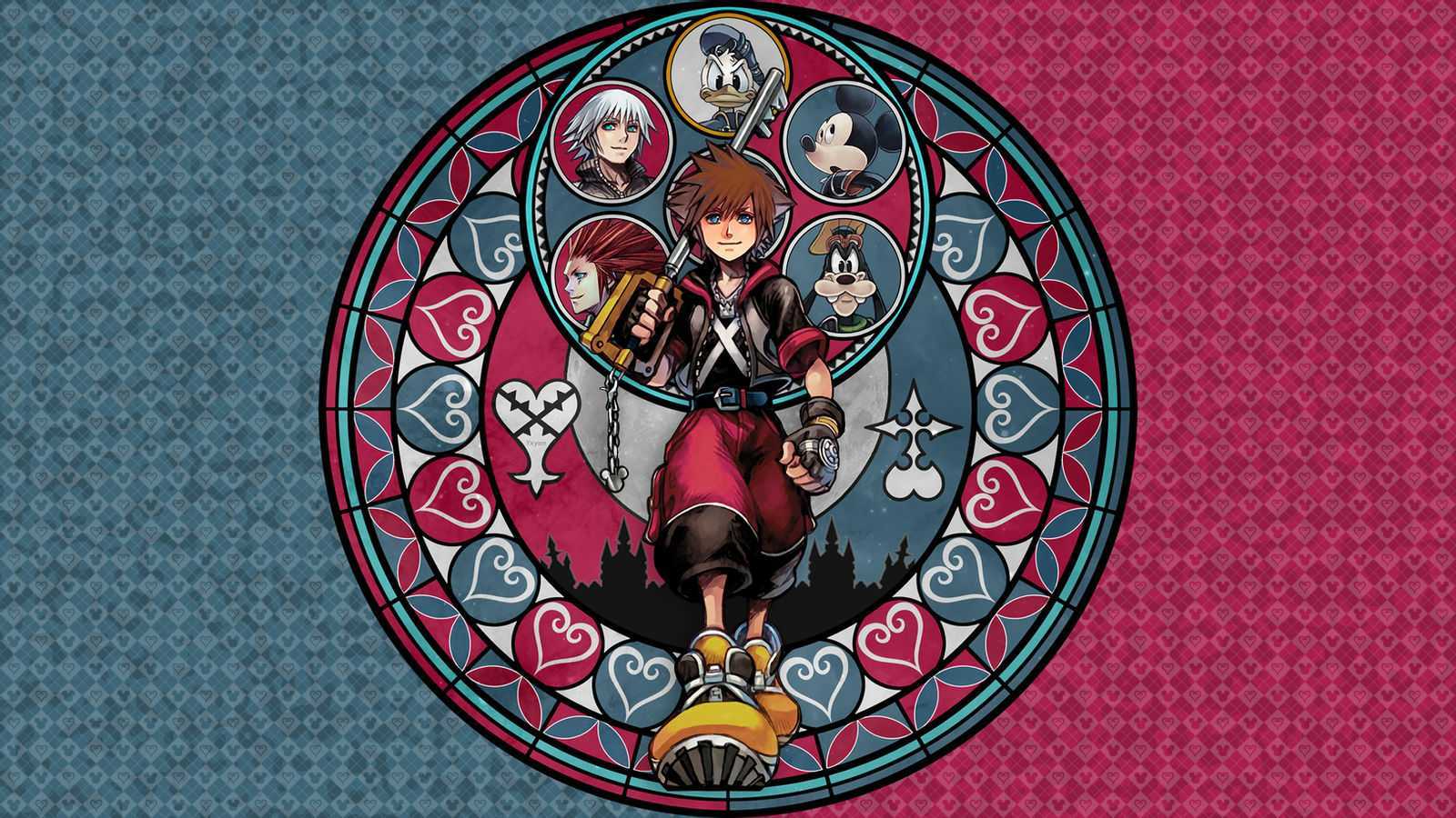 kingdom hearts wallpaper