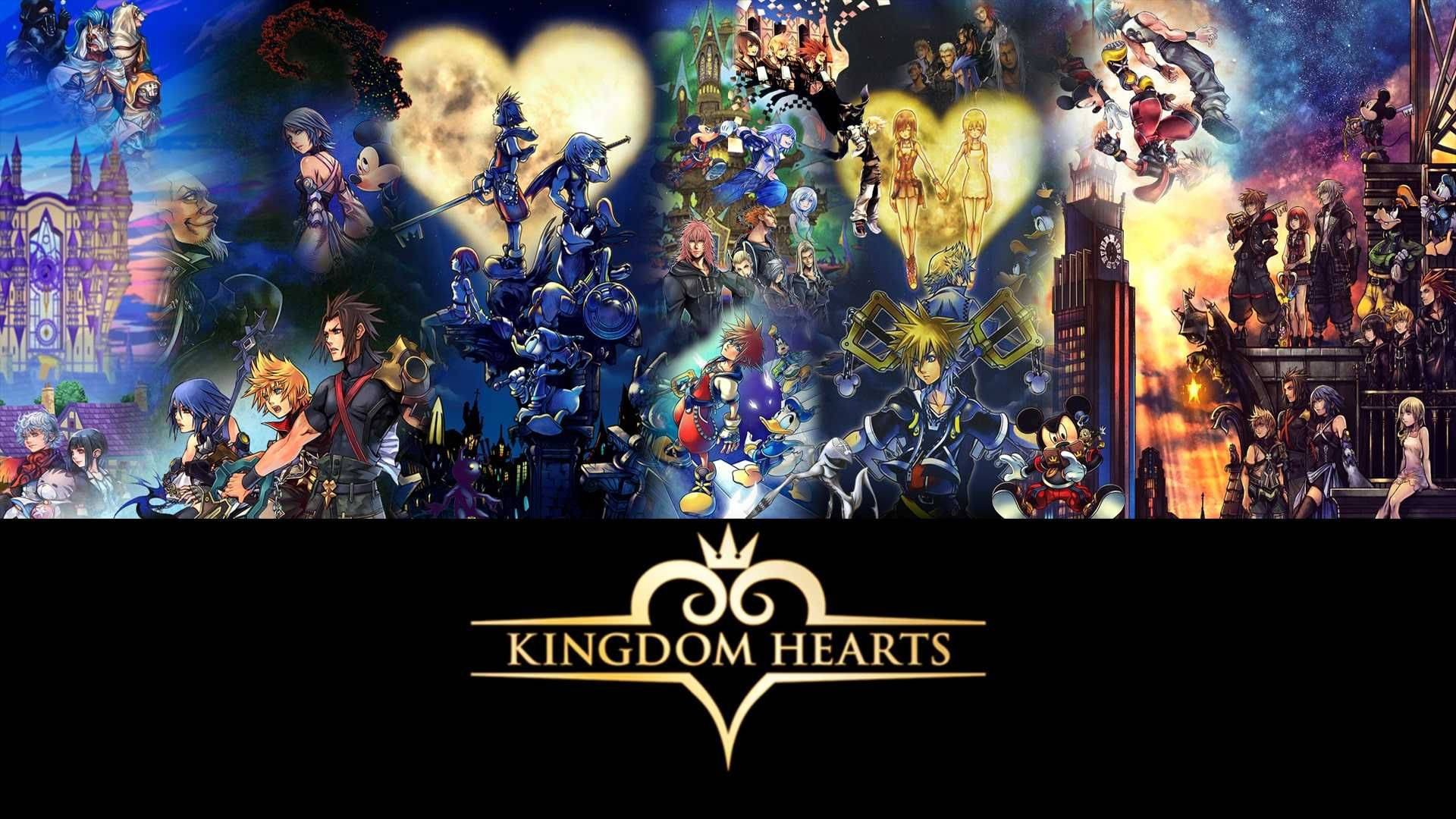kingdom hearts wallpaper