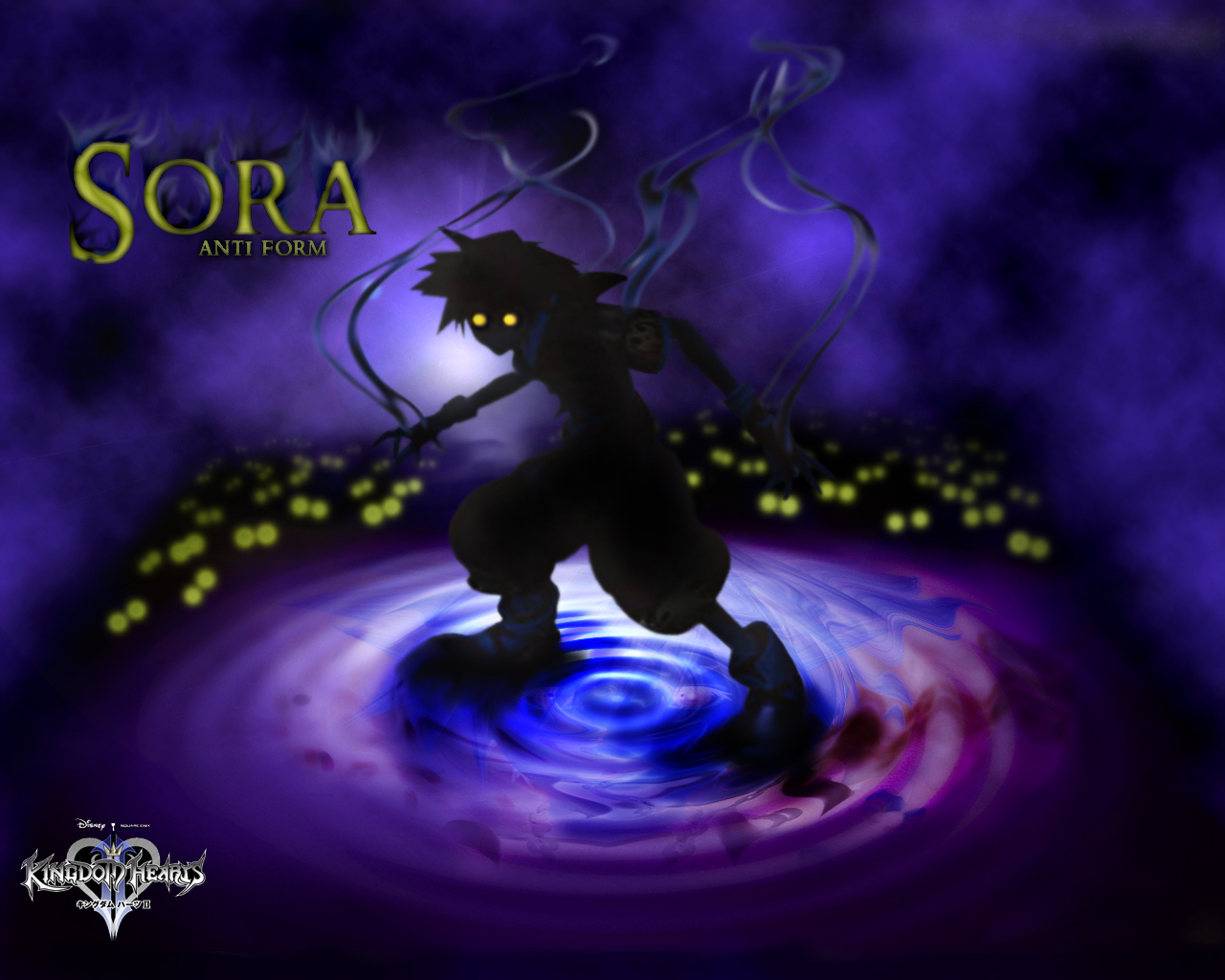 kingdom hearts wallpaper