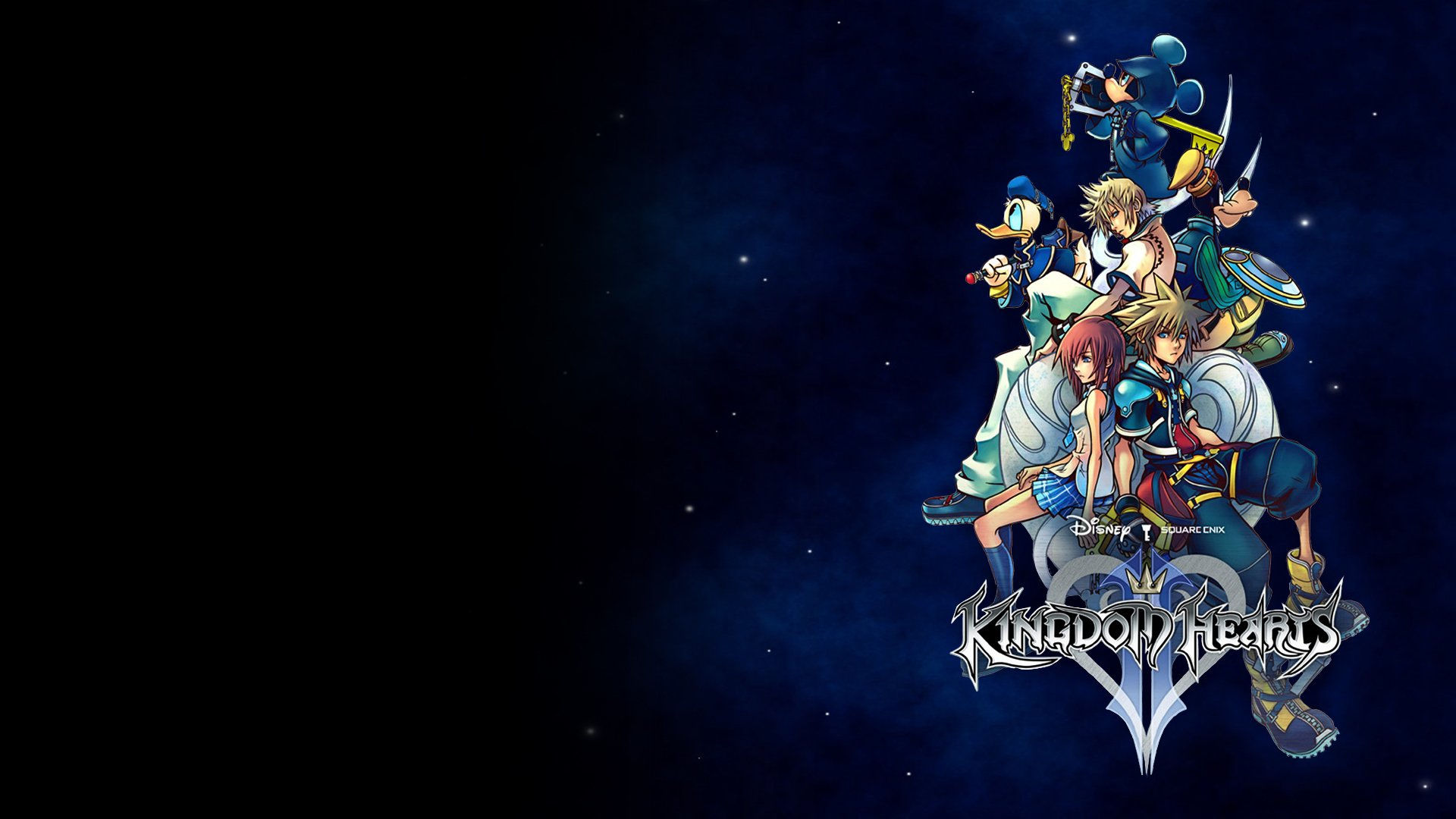 kingdom hearts wallpaper
