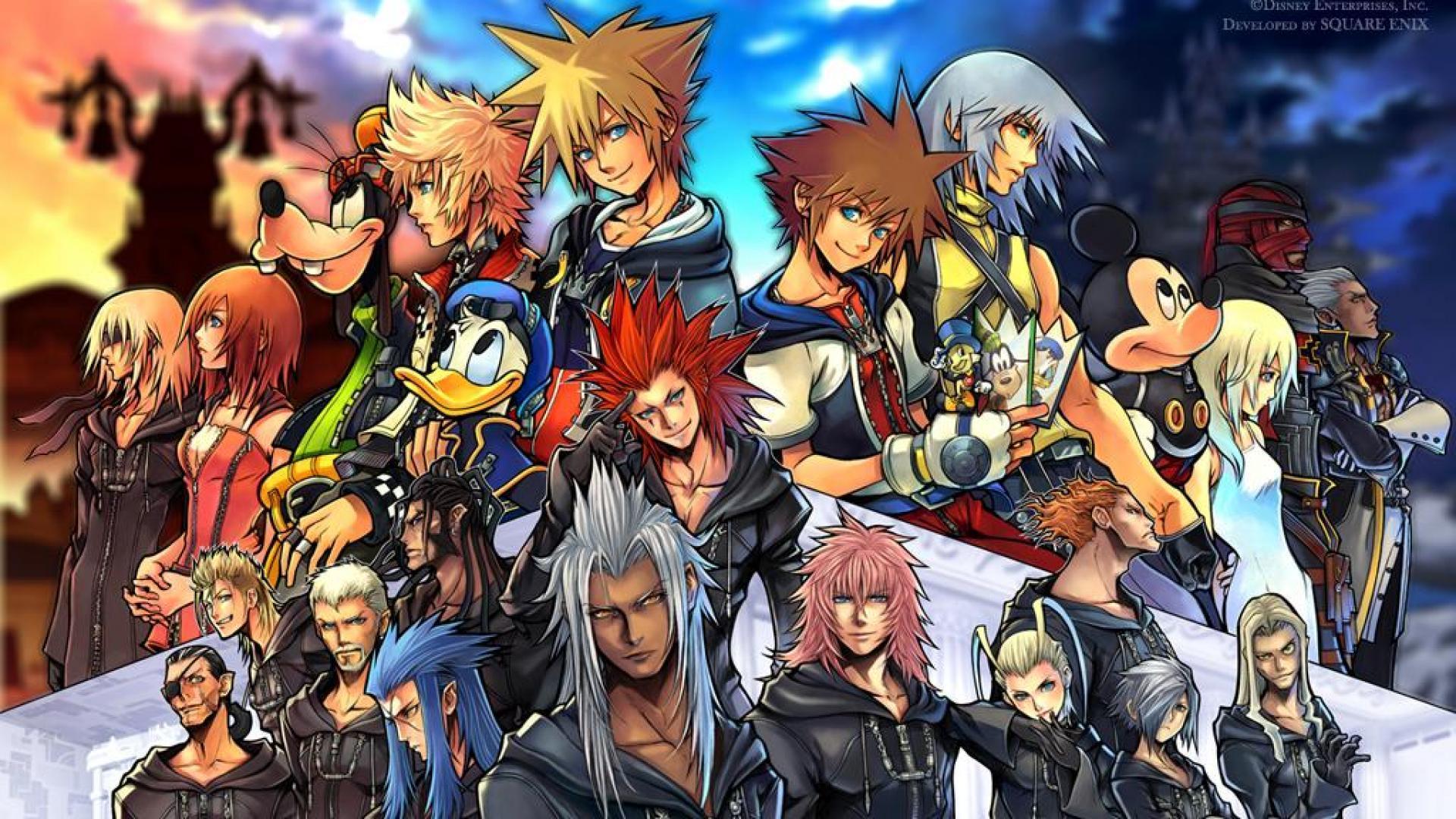 kingdom hearts wallpaper