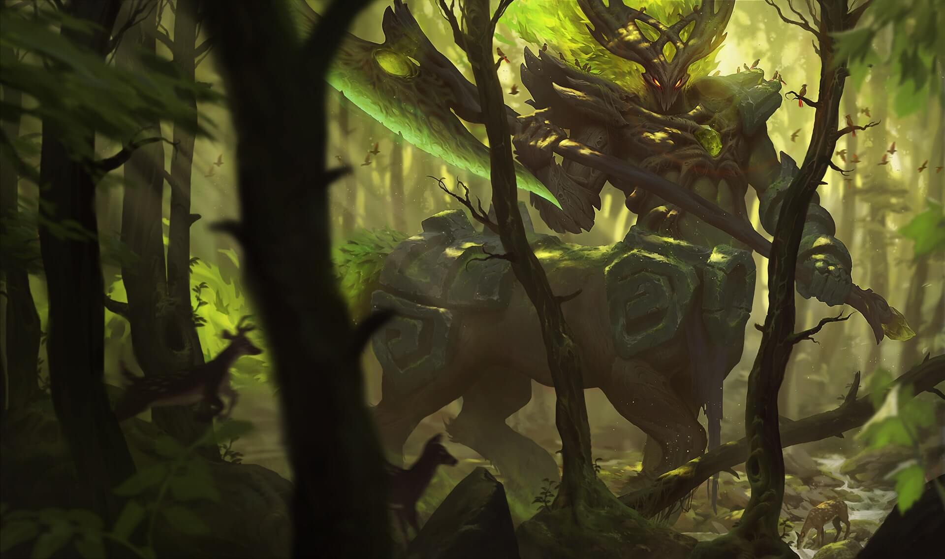 league of legends wallpaper