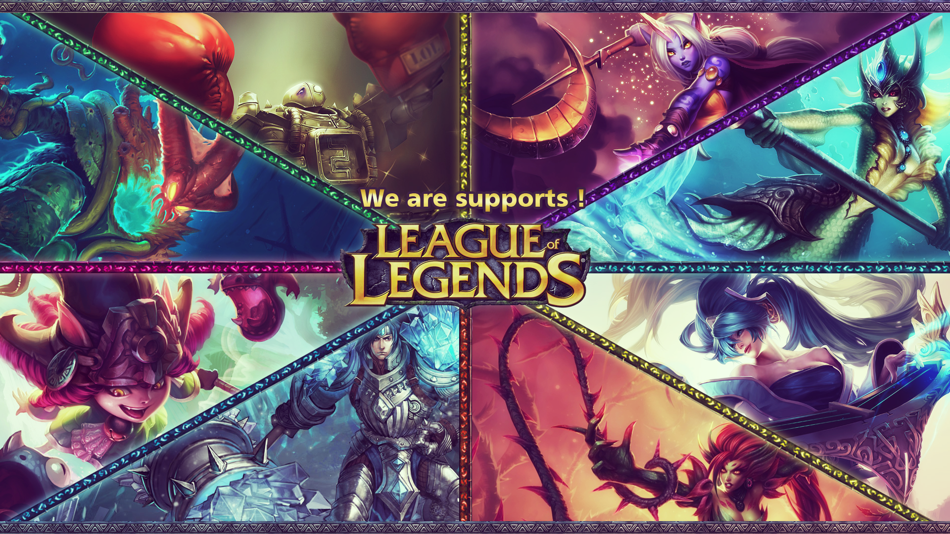 league of legends wallpaper