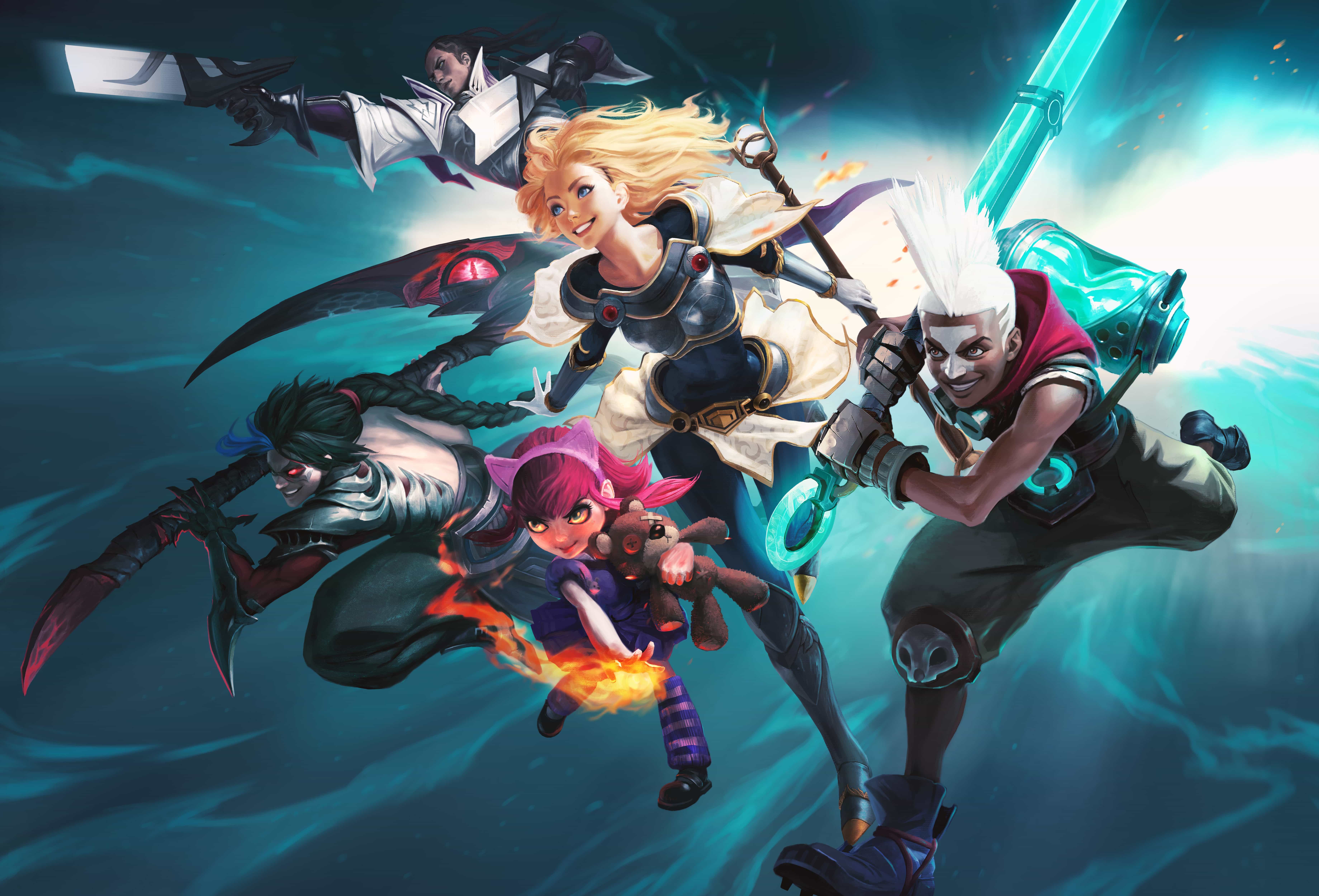 league of legends wallpaper