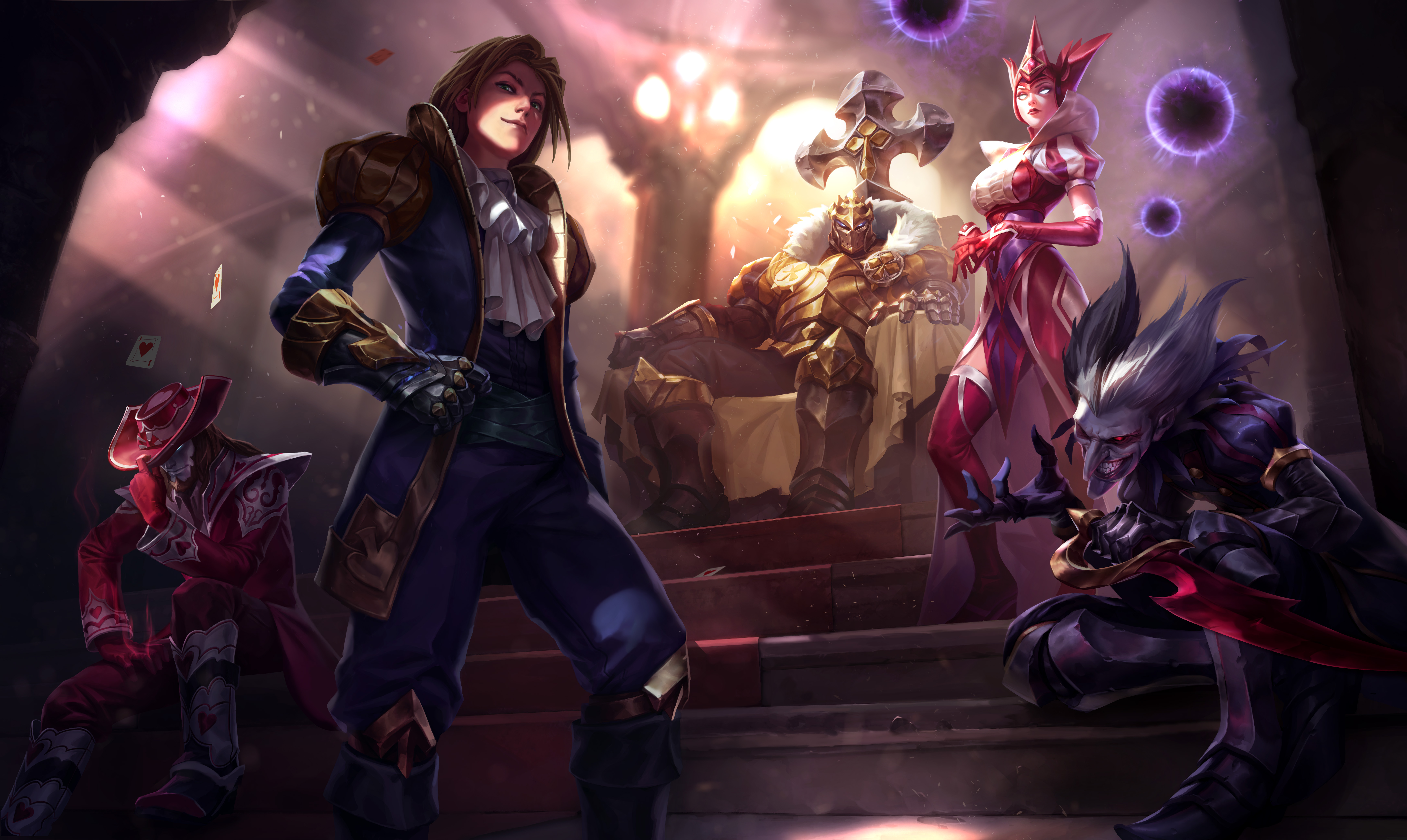 league of legends wallpaper