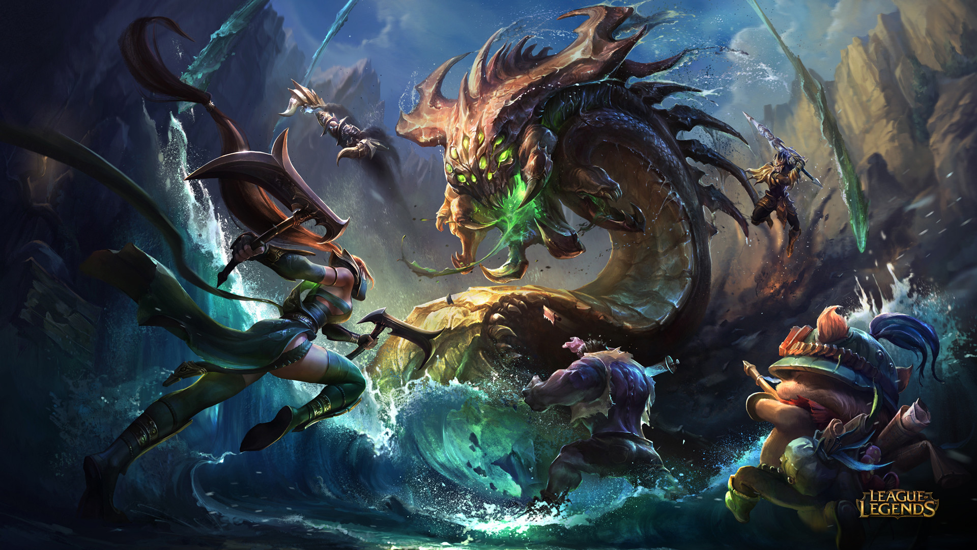 league of legends wallpaper