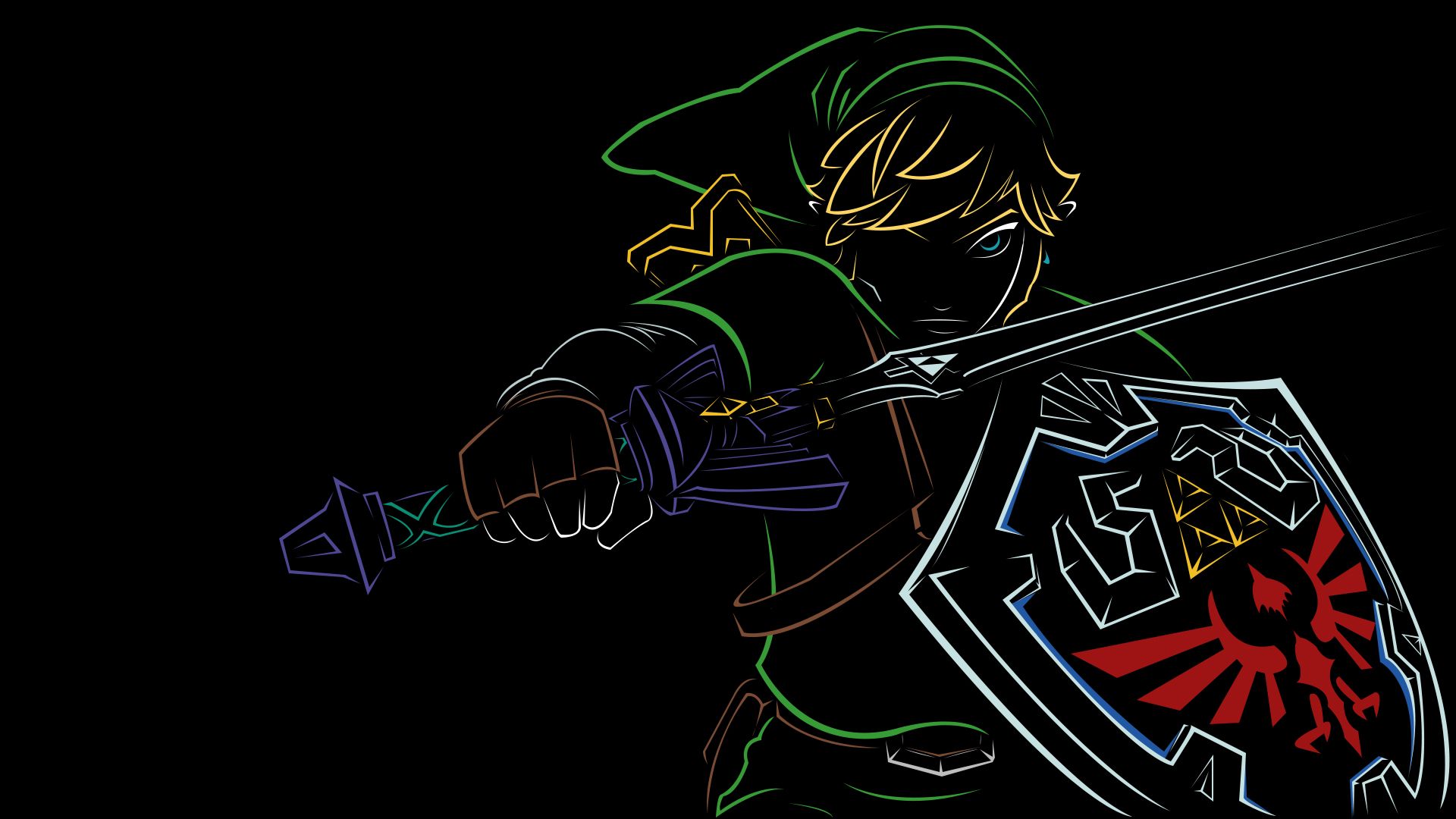 legend of zelda wallpaper