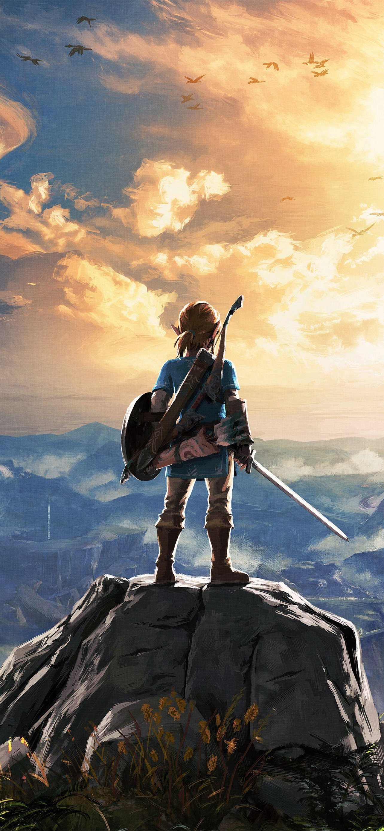 legend of zelda wallpaper