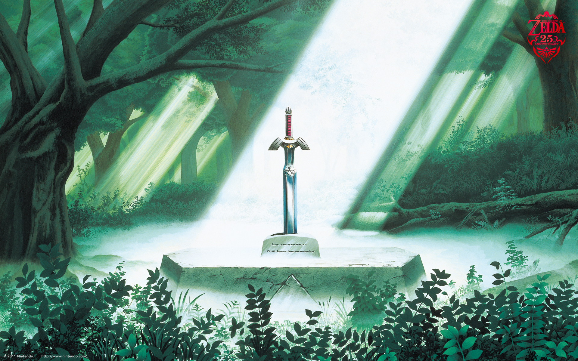 legend of zelda wallpaper