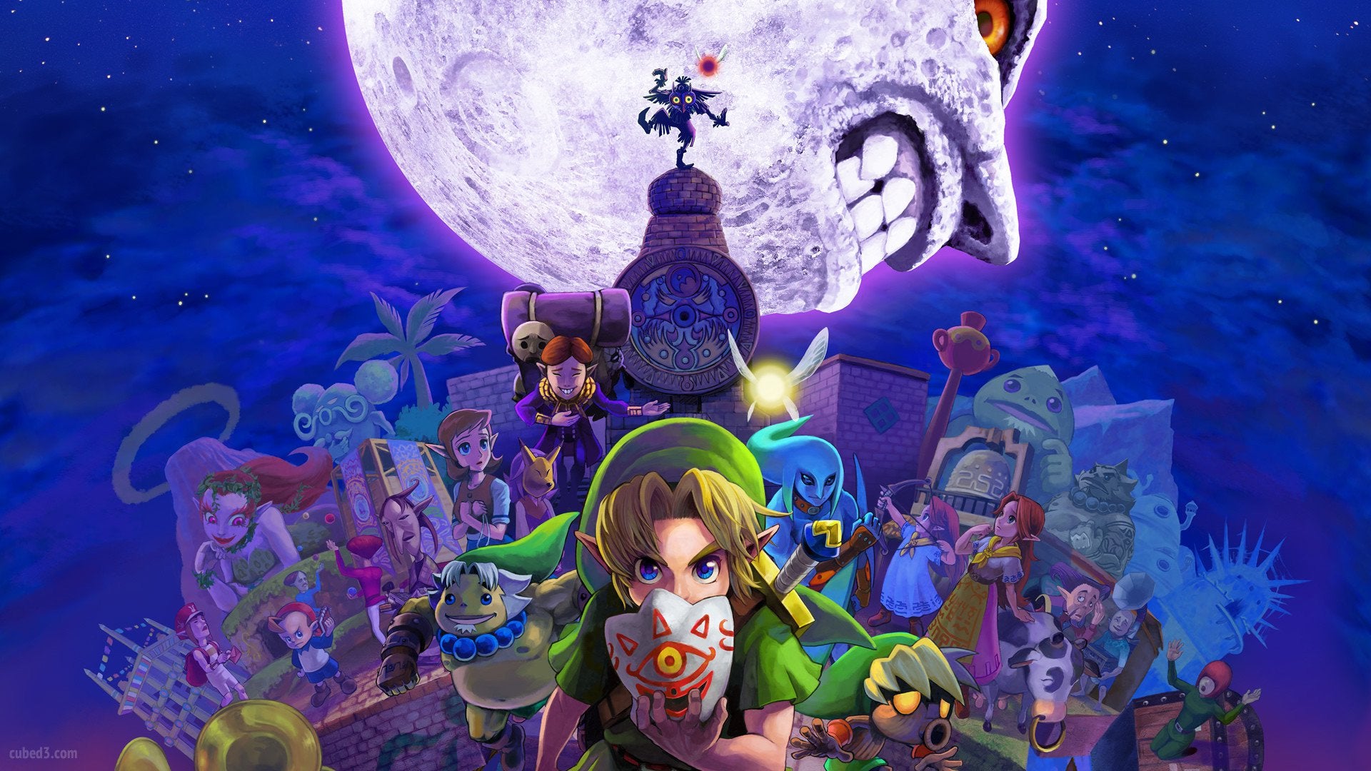 legend of zelda wallpaper