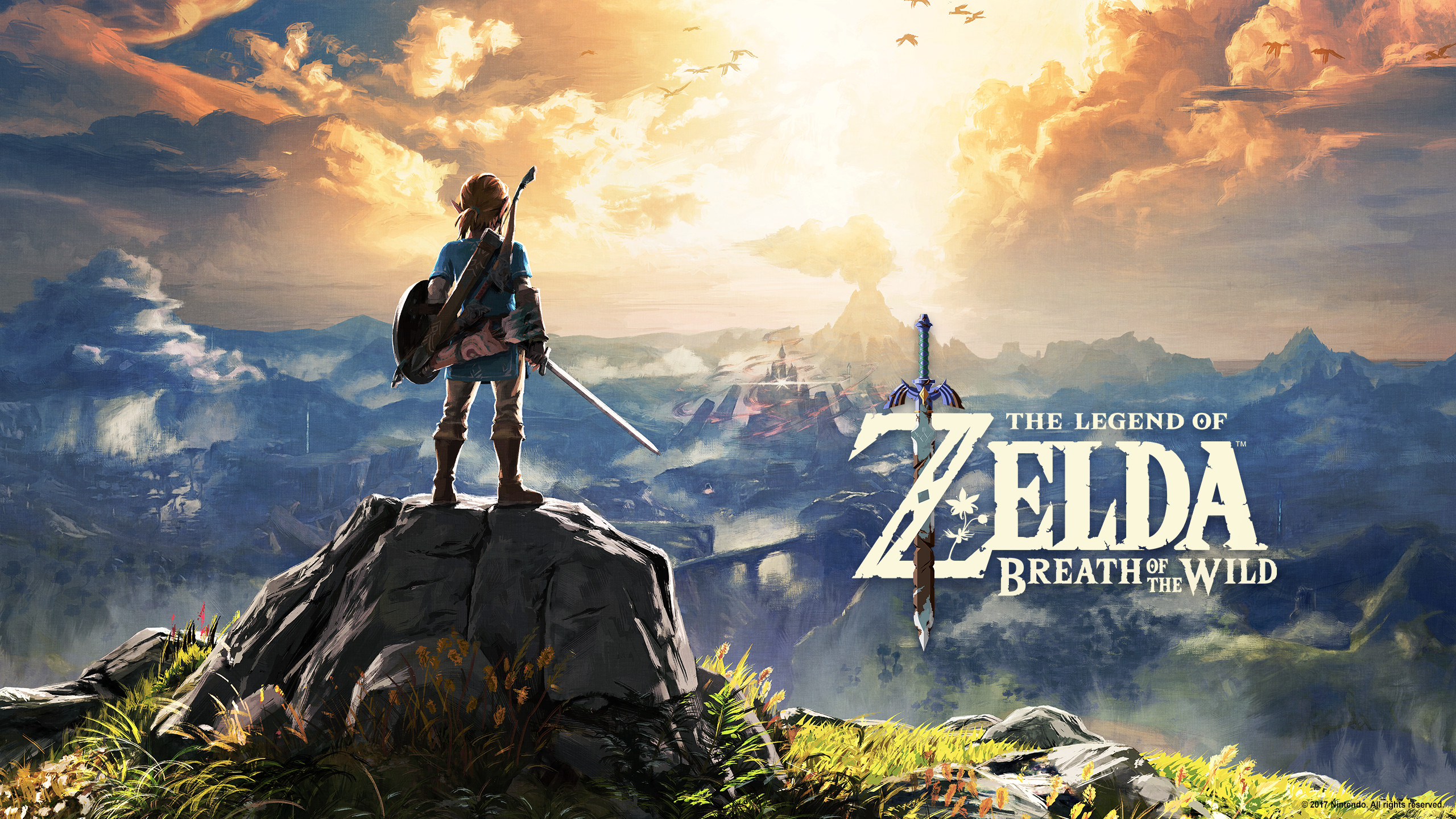 legend of zelda wallpaper