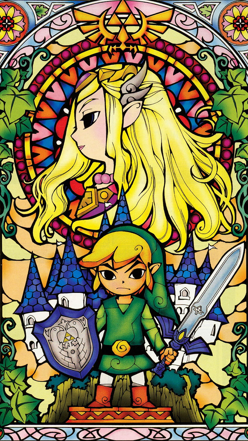 legend of zelda wallpaper
