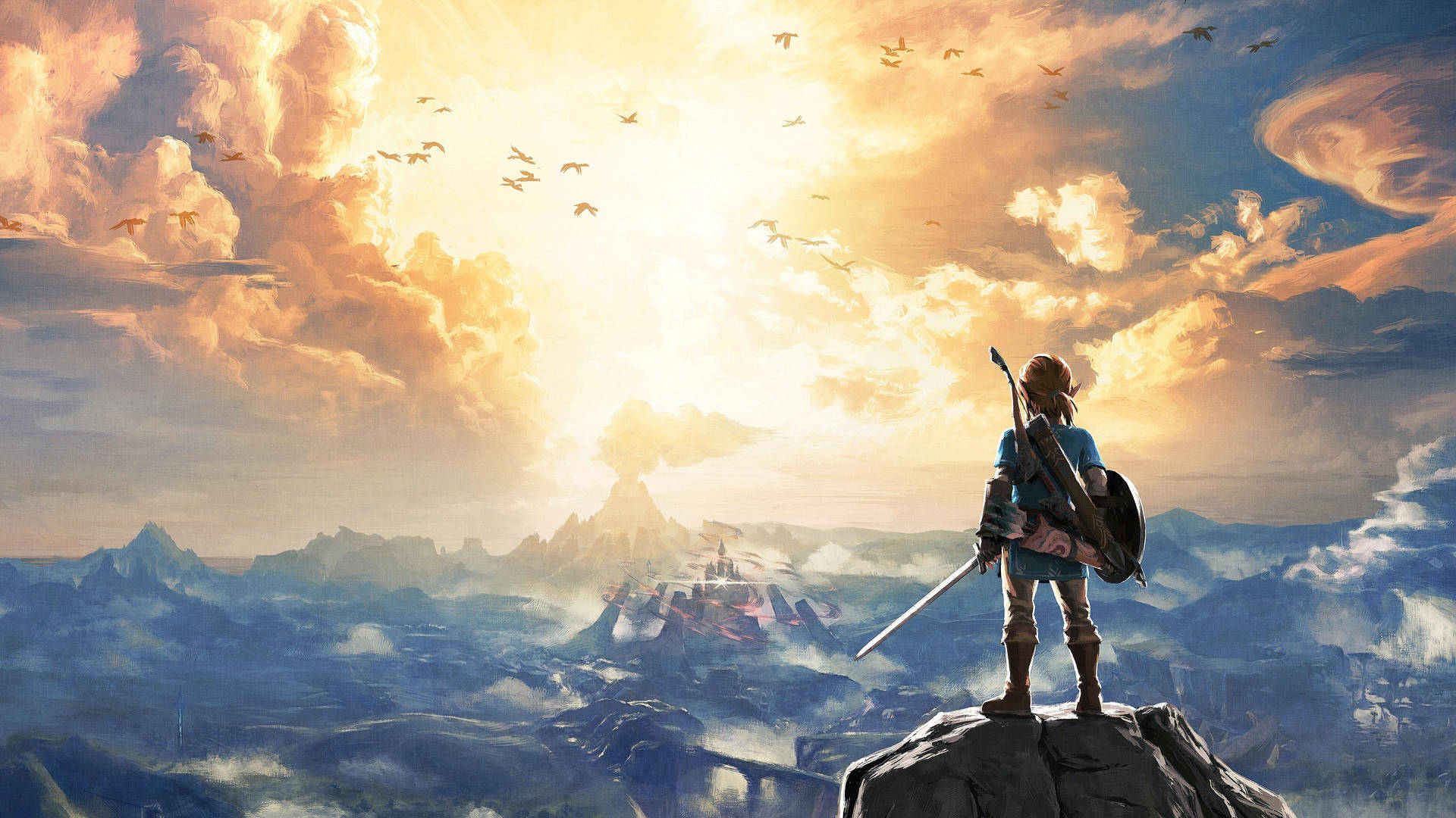 legend of zelda wallpaper
