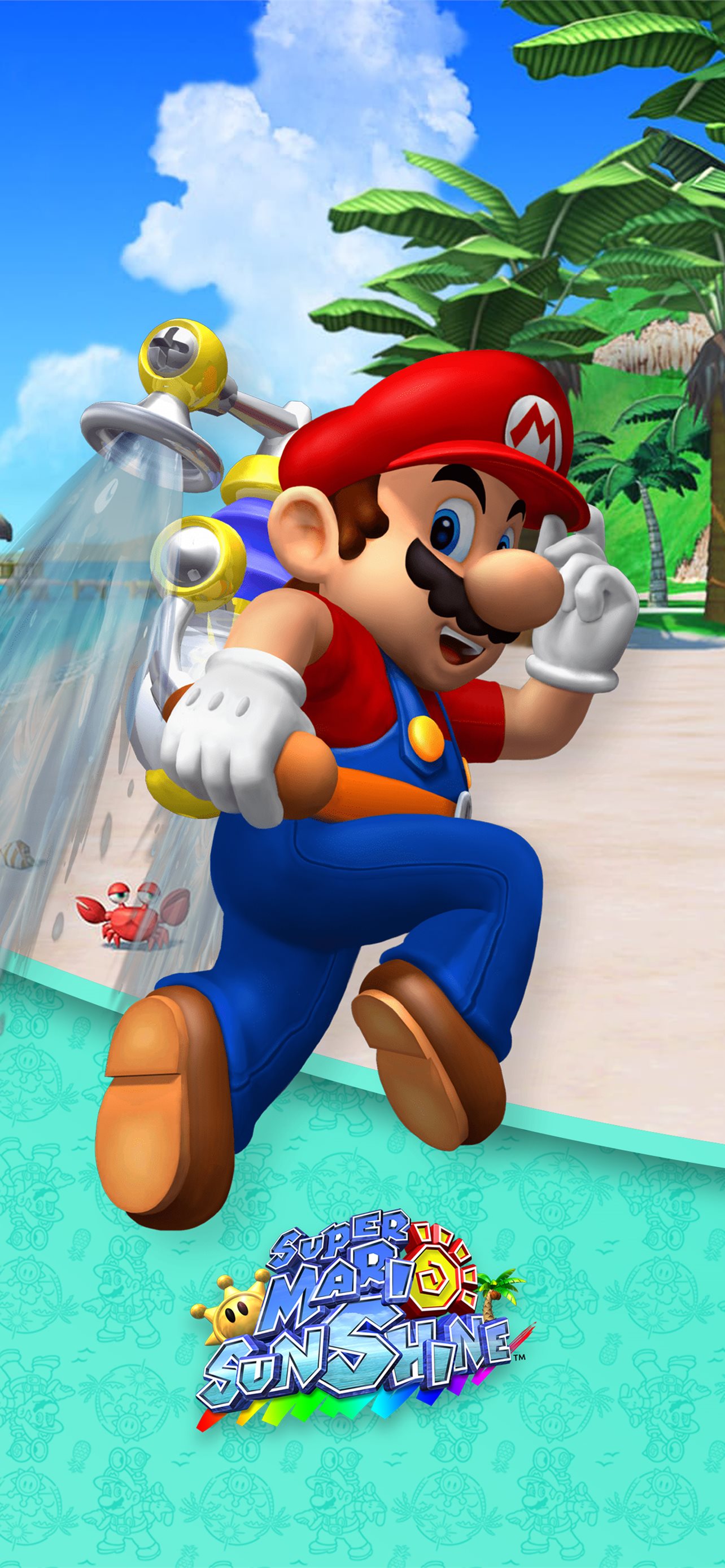 mario odyssey wallpaper
