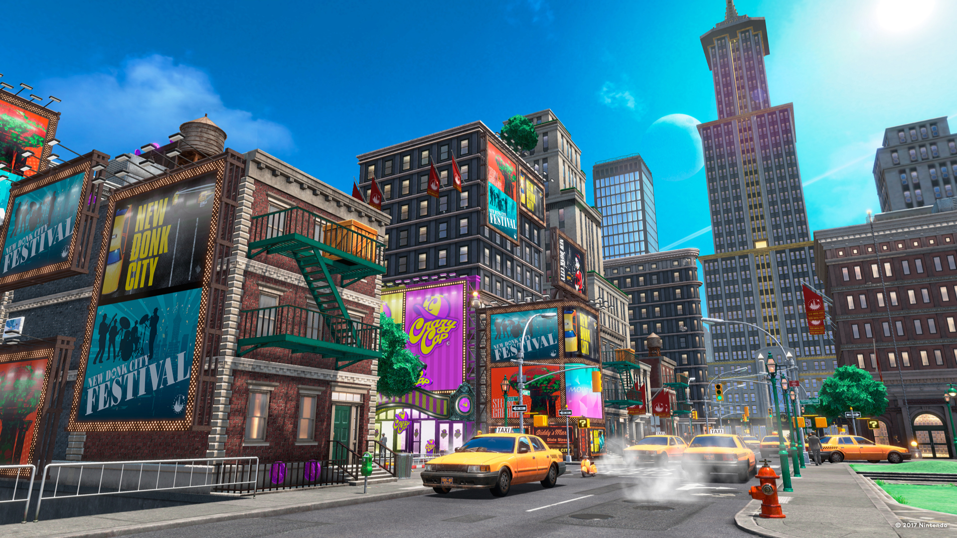 mario odyssey wallpaper