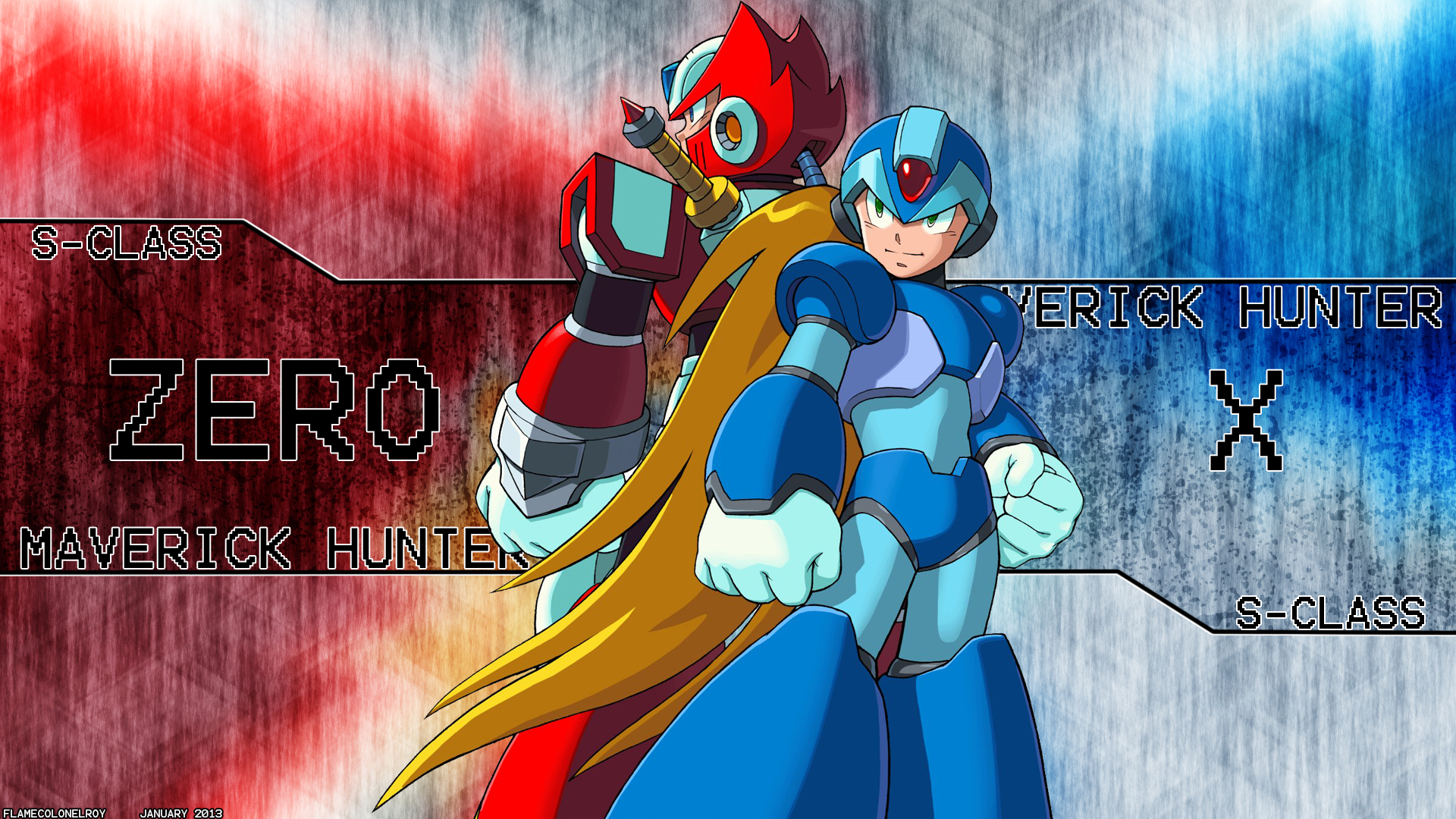 megaman wallpaper